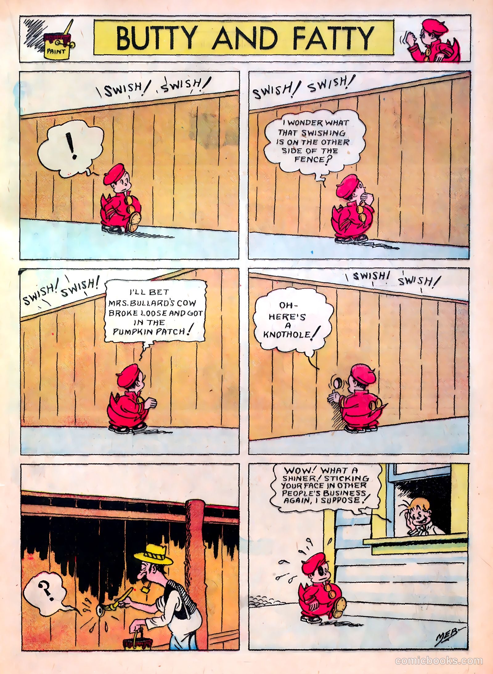 Famous Funnies #16 (1935) — page 21 of 64