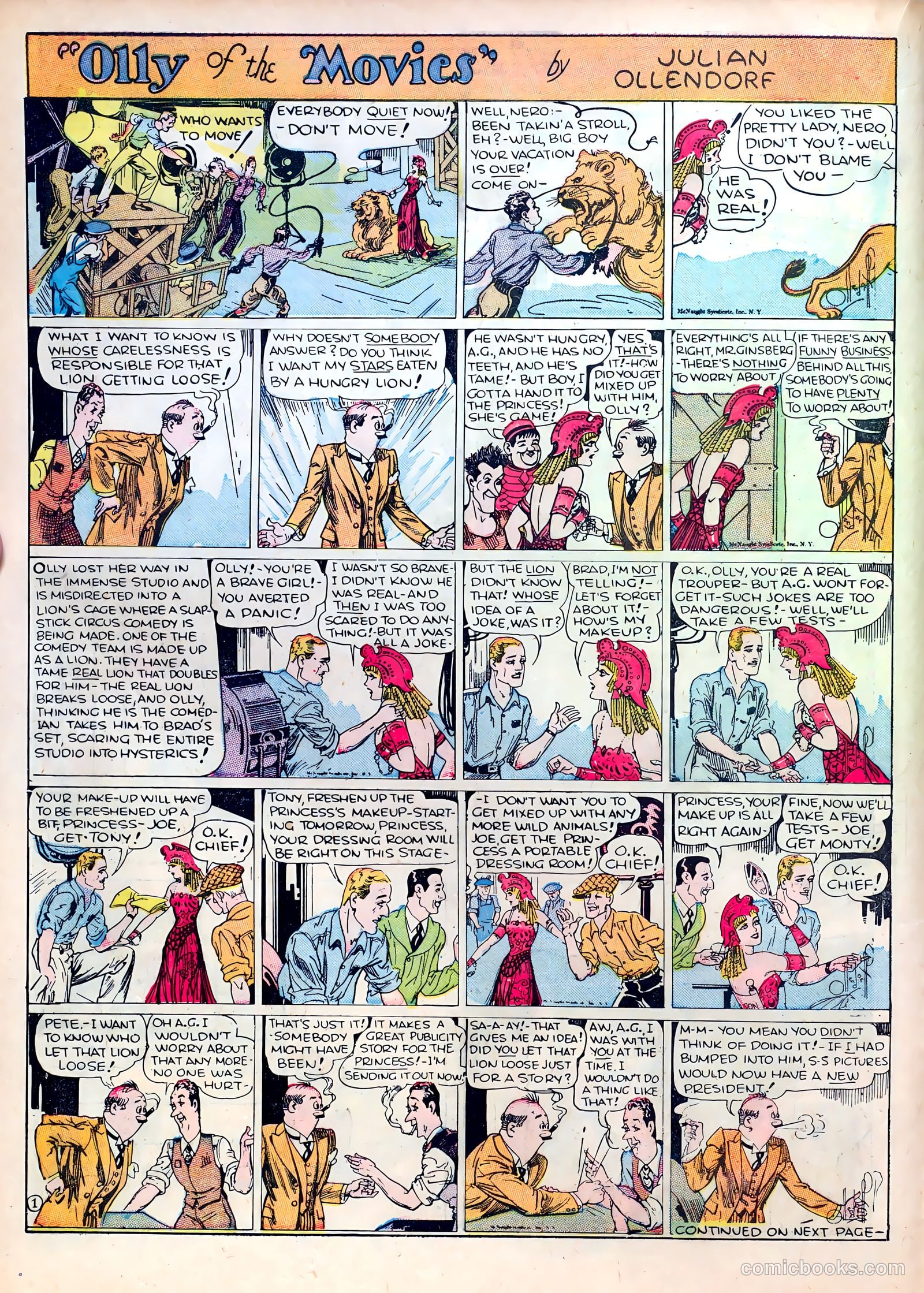 Famous Funnies #16 (1935) — page 22 of 64