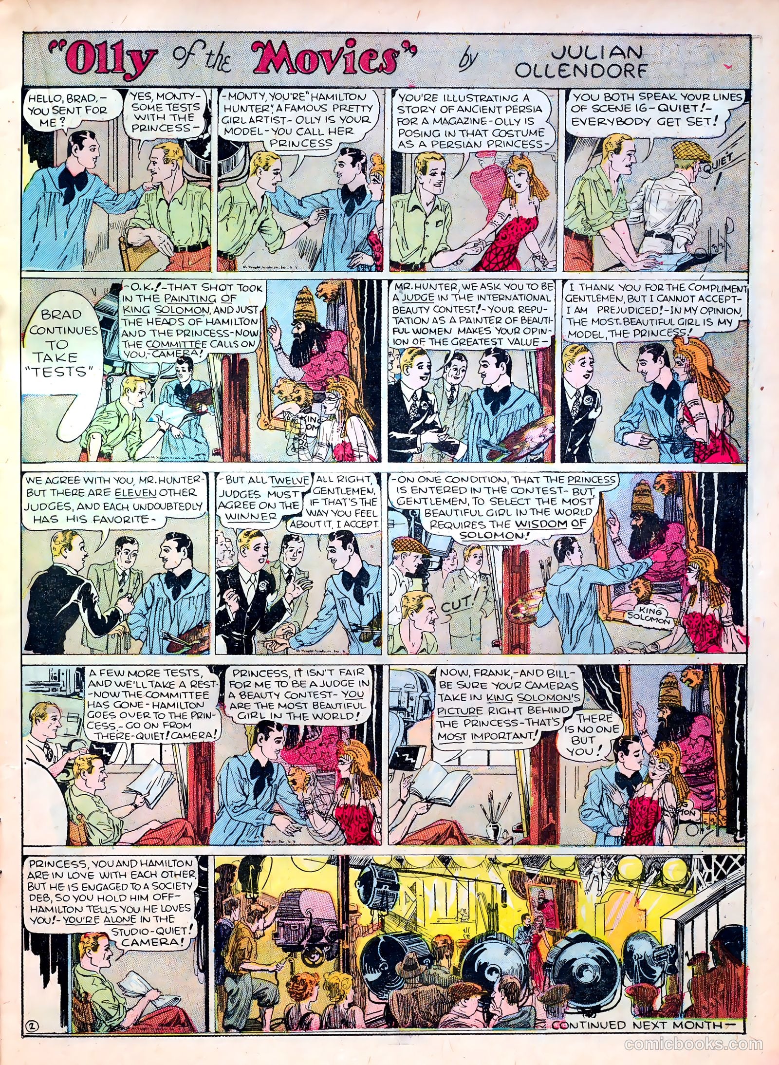Famous Funnies #16 (1935) — page 23 of 64