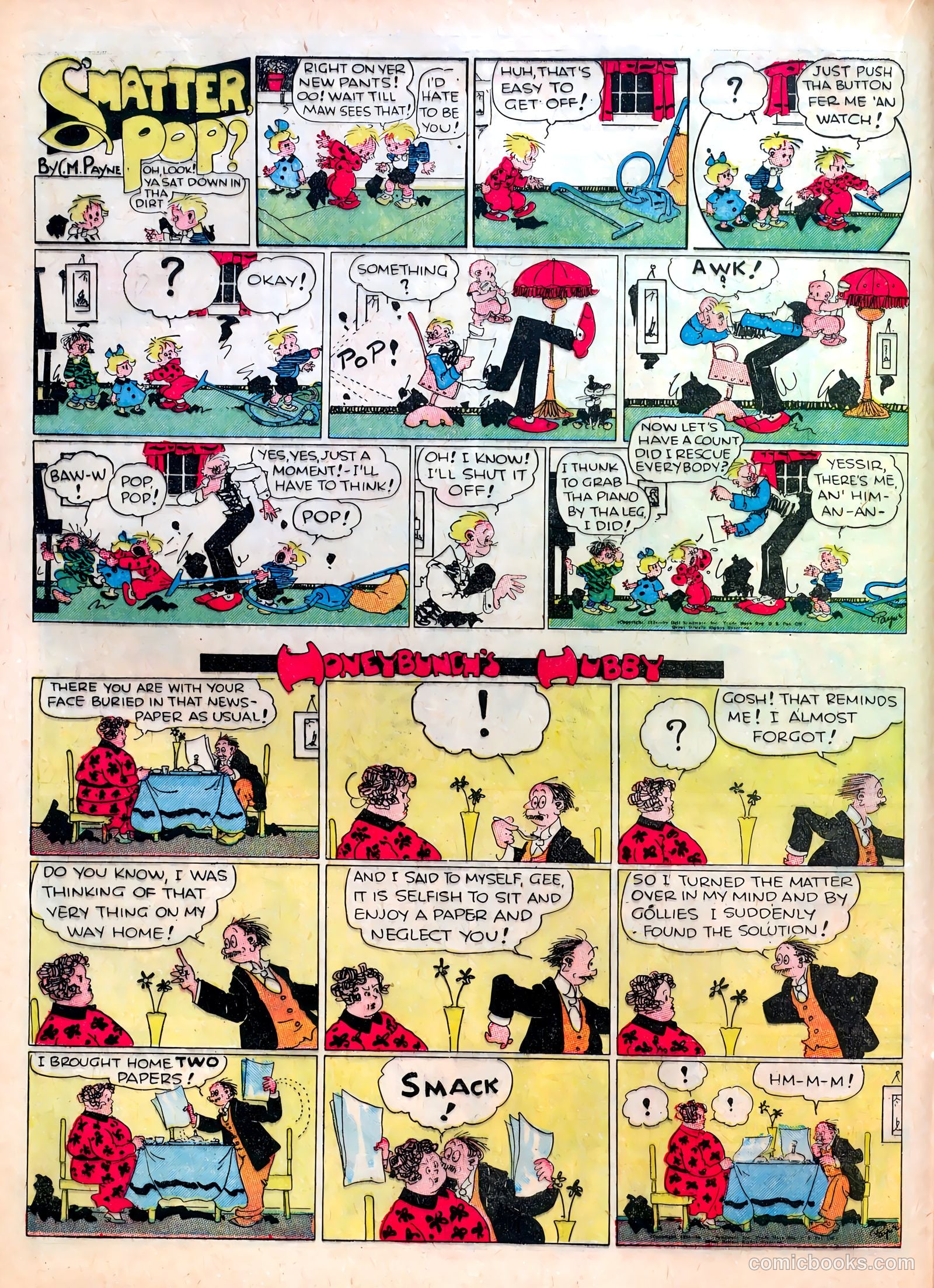 Famous Funnies #16 (1935) — page 24 of 64
