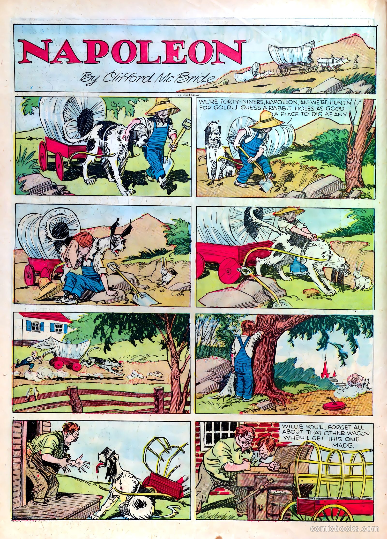 Famous Funnies #16 (1935) — page 28 of 64