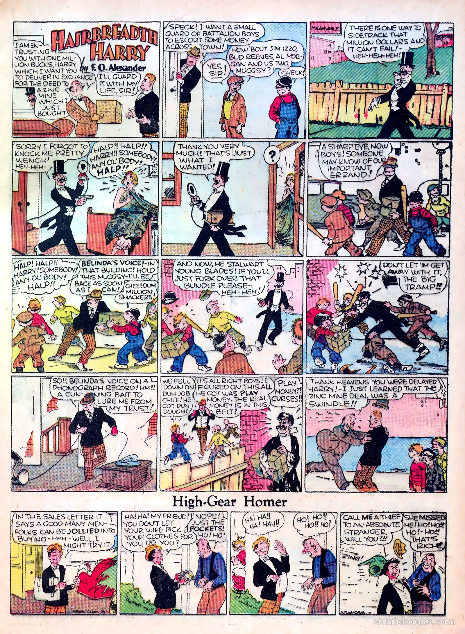 Famous Funnies #16 (1935) — page 29 of 64