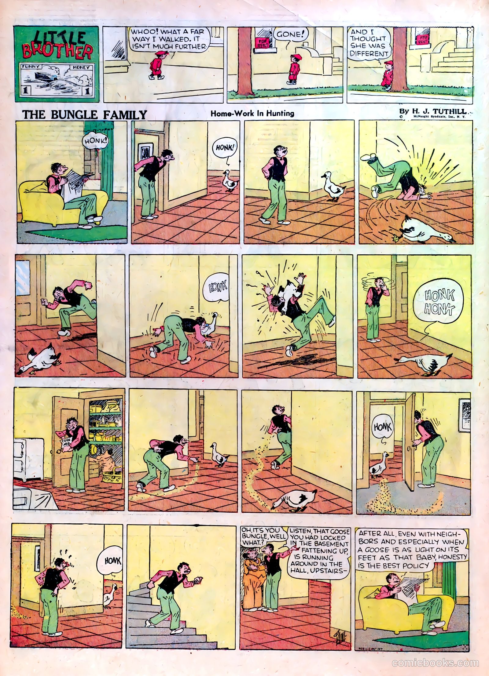 Famous Funnies #16 (1935) — page 30 of 64