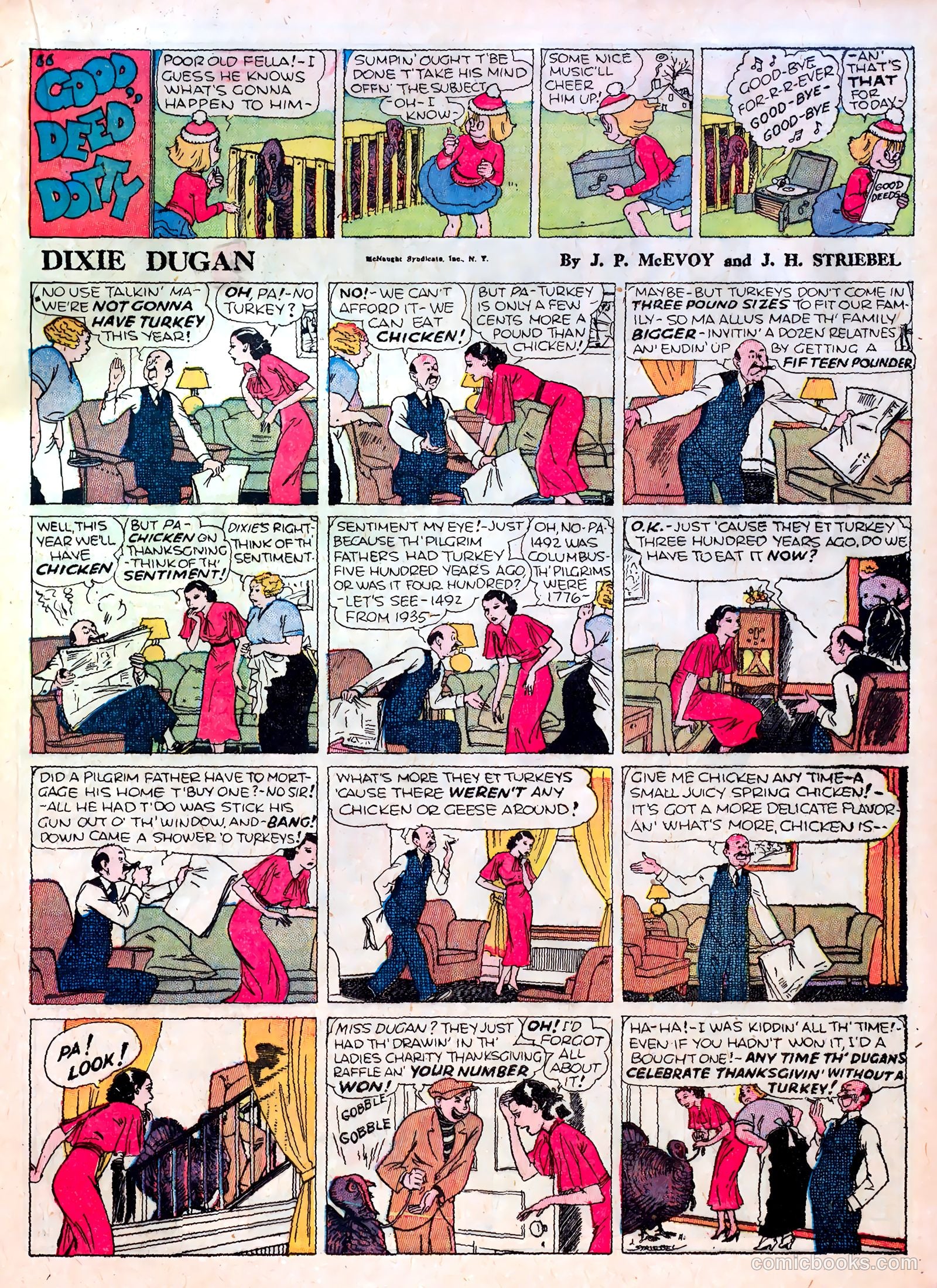 Famous Funnies #16 (1935) — page 35 of 64
