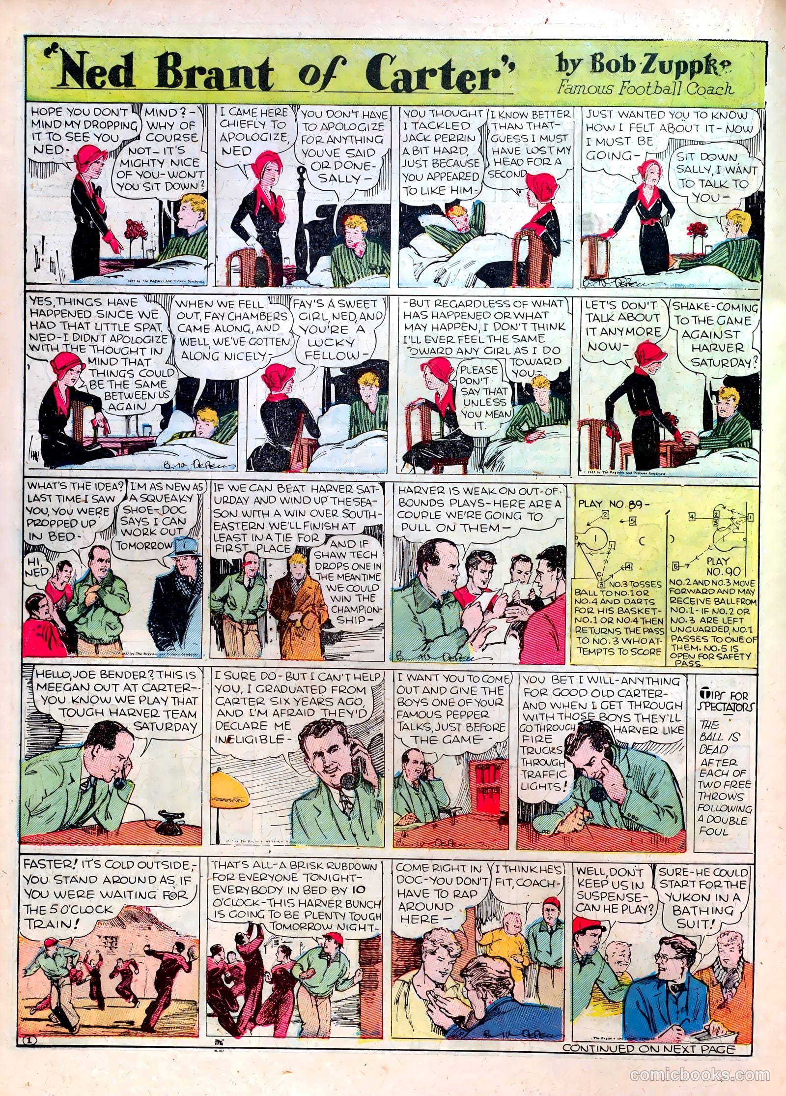 Famous Funnies #16 (1935) — page 36 of 64