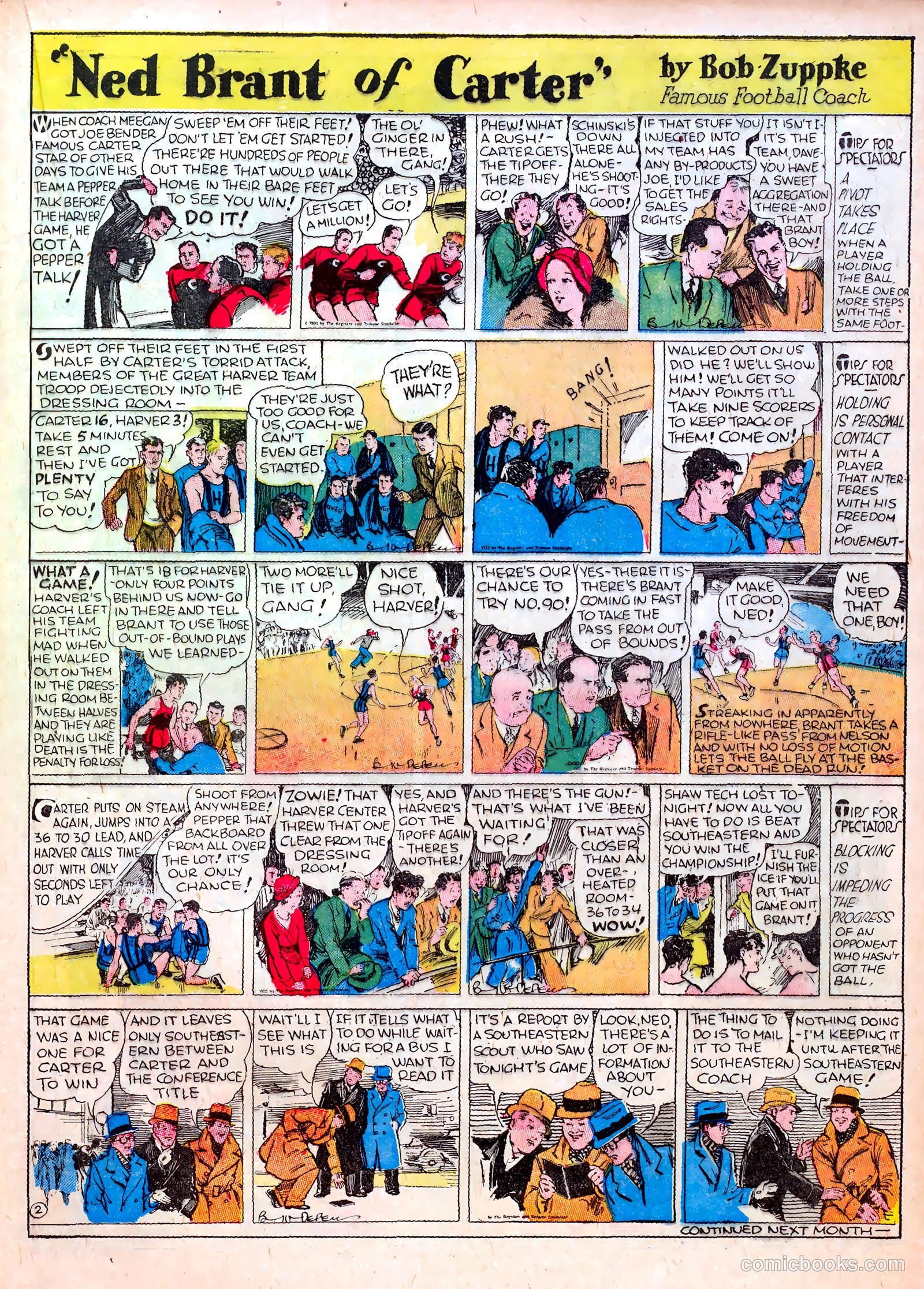 Famous Funnies #16 (1935) — page 37 of 64