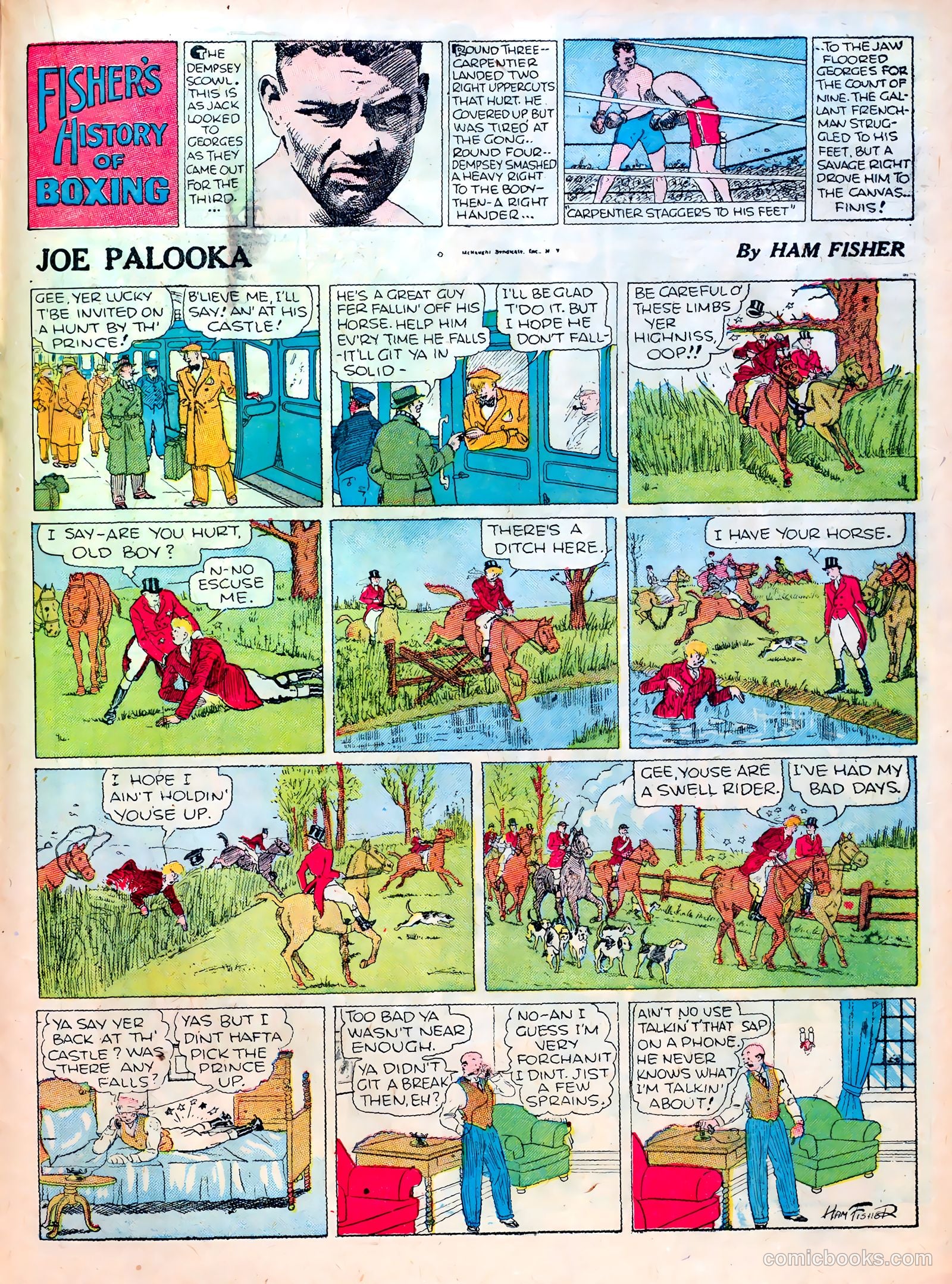 Famous Funnies #16 (1935) — page 39 of 64
