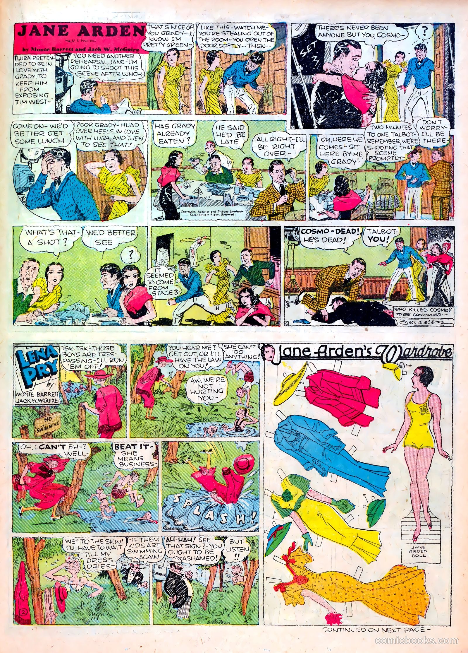 Famous Funnies #16 (1935) — page 41 of 64