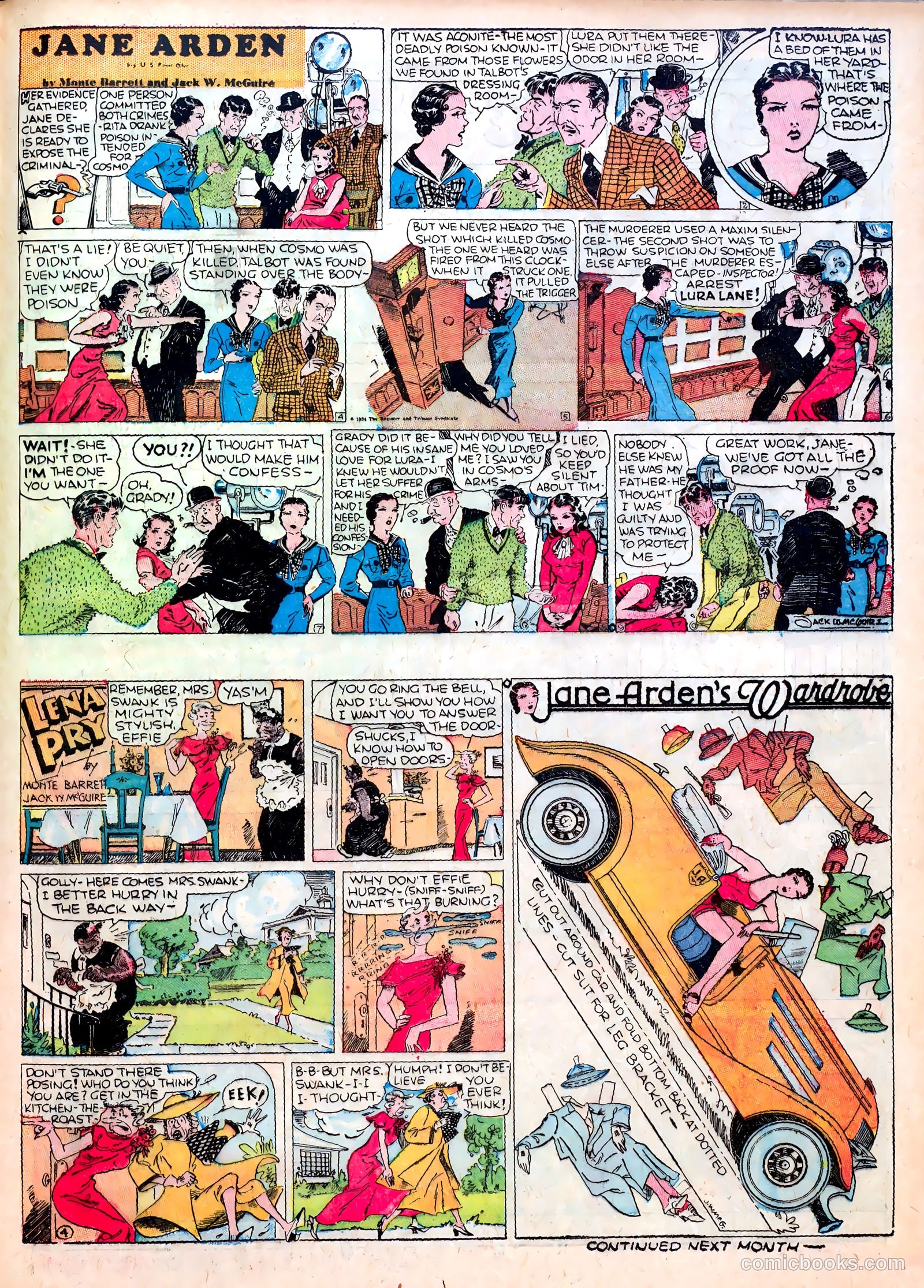 Famous Funnies #16 (1935) — page 43 of 64