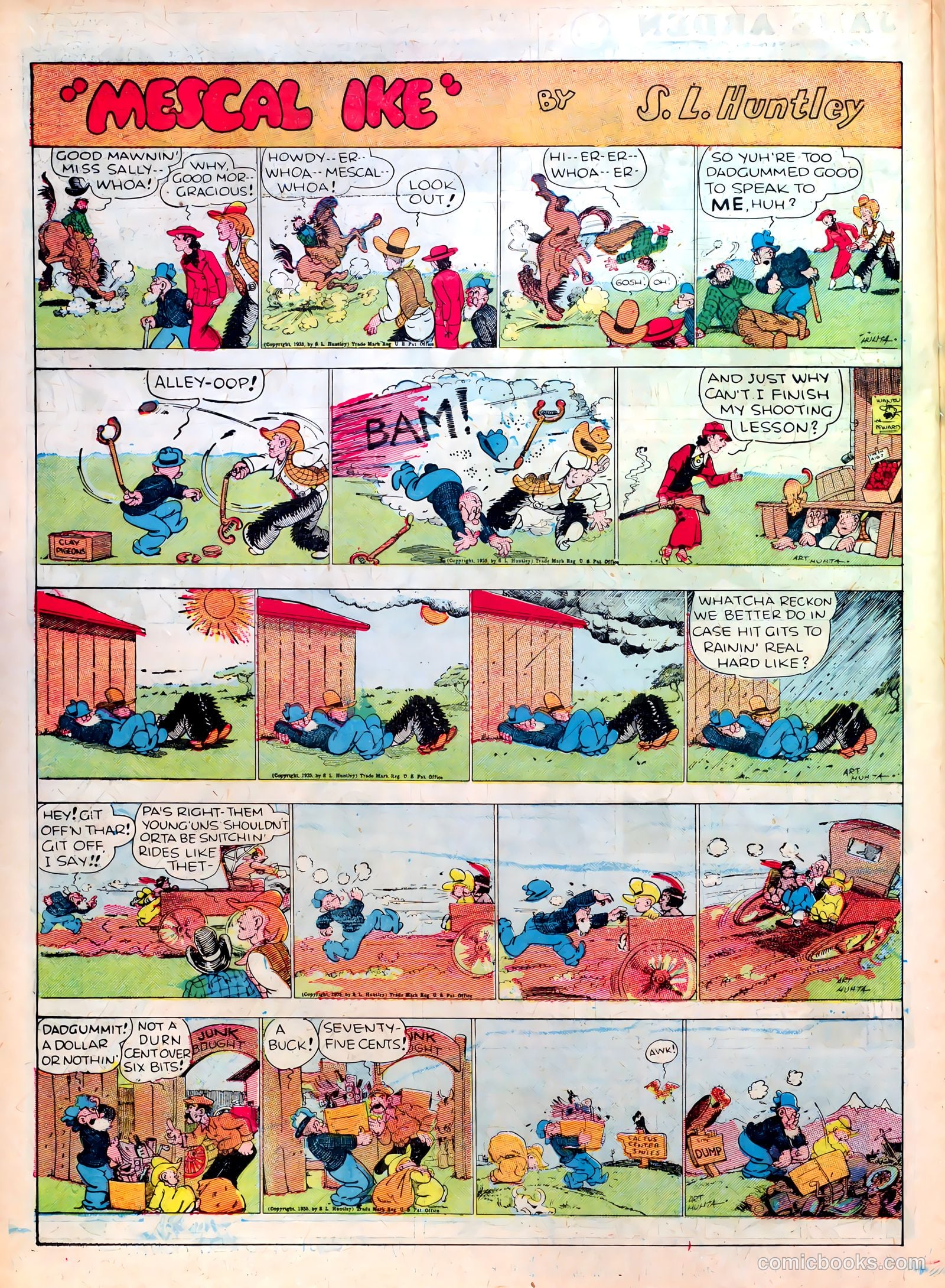 Famous Funnies #16 (1935) — page 44 of 64