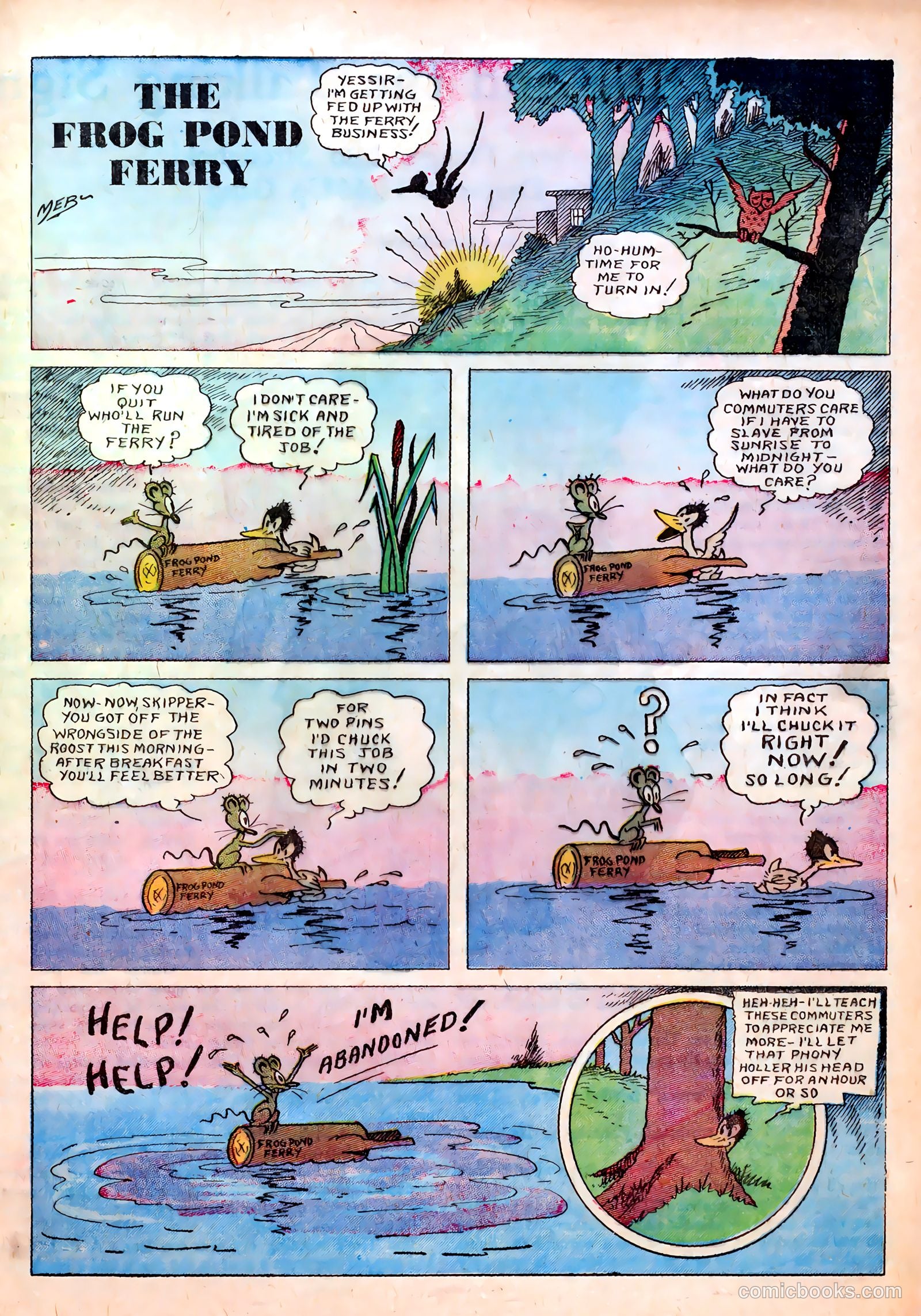 Famous Funnies #16 (1935) — page 45 of 64