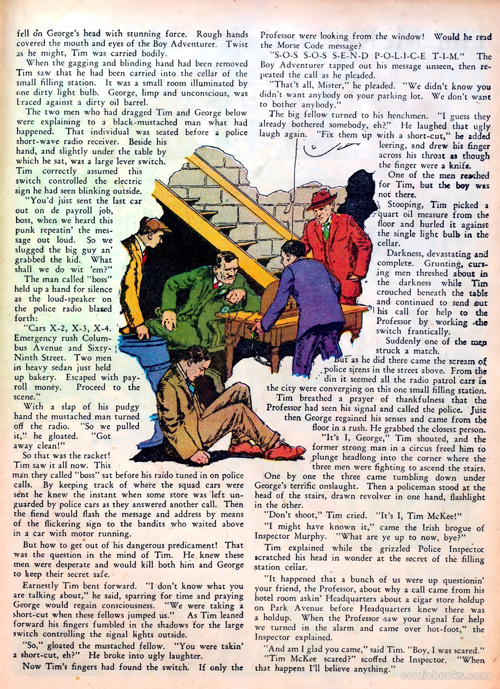 Famous Funnies #16 (1935) — page 47 of 64