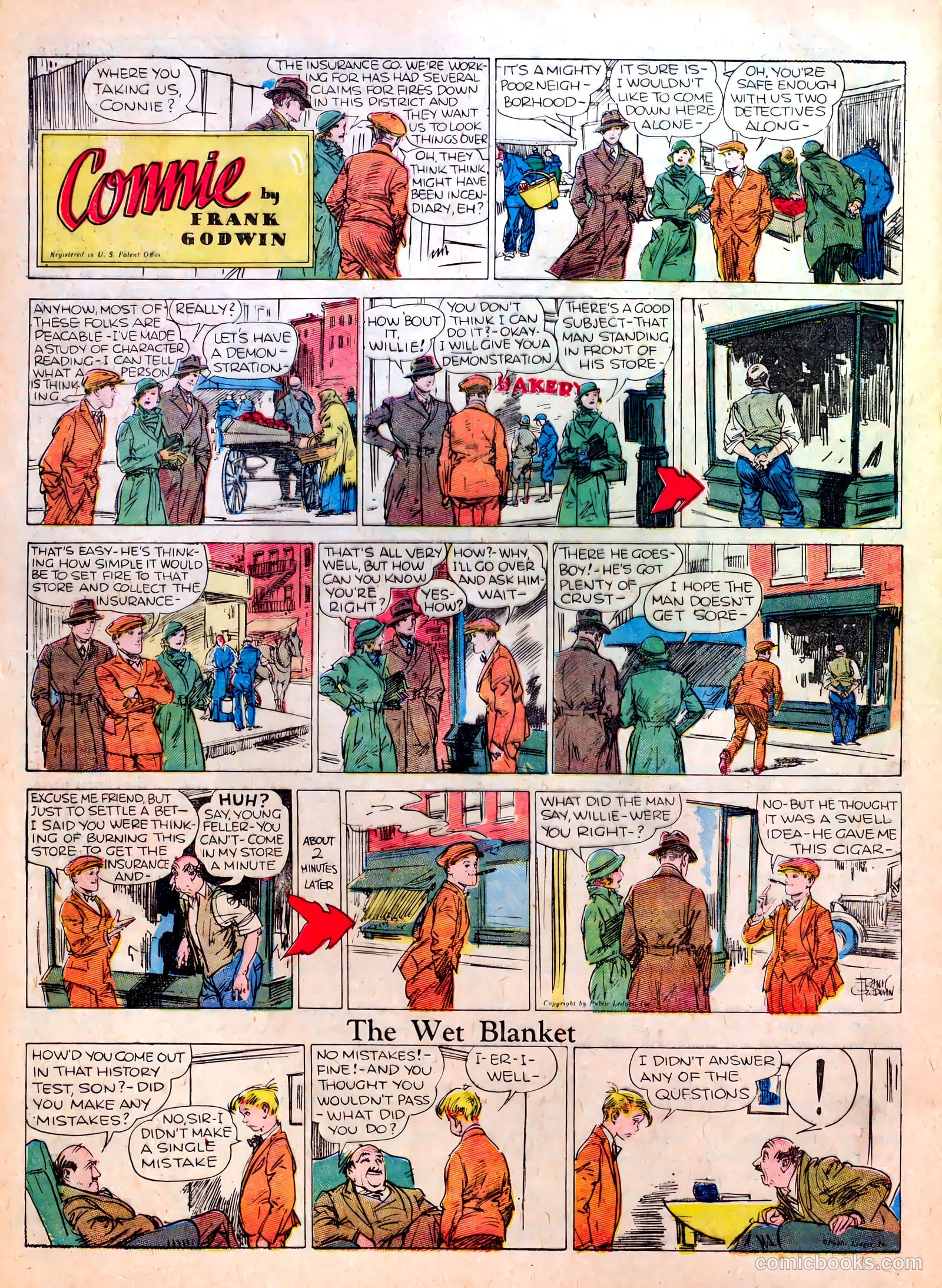 Famous Funnies #16 (1935) — page 48 of 64