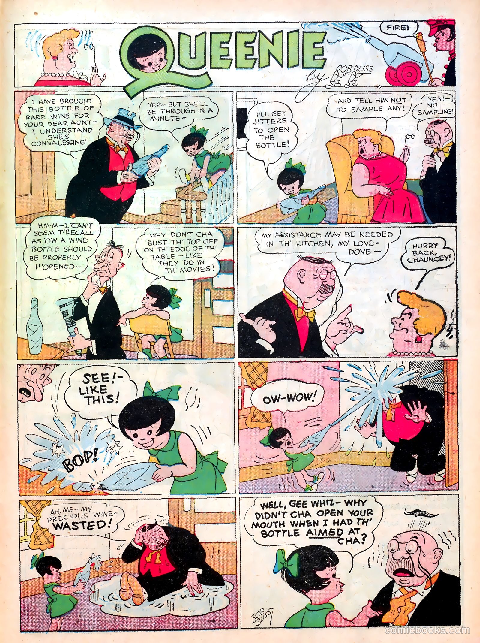 Famous Funnies #16 (1935) — page 49 of 64