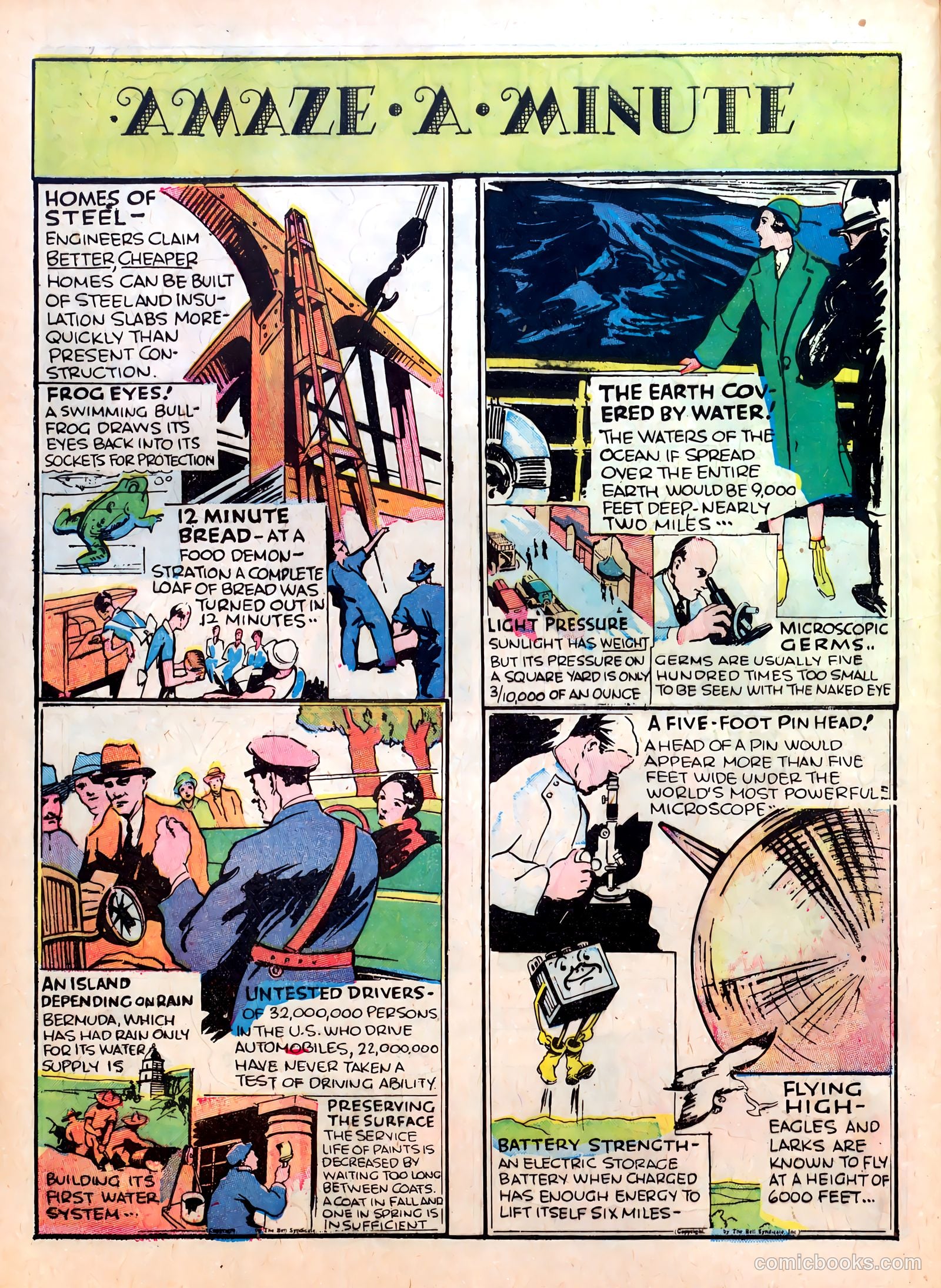 Famous Funnies #16 (1935) — page 50 of 64