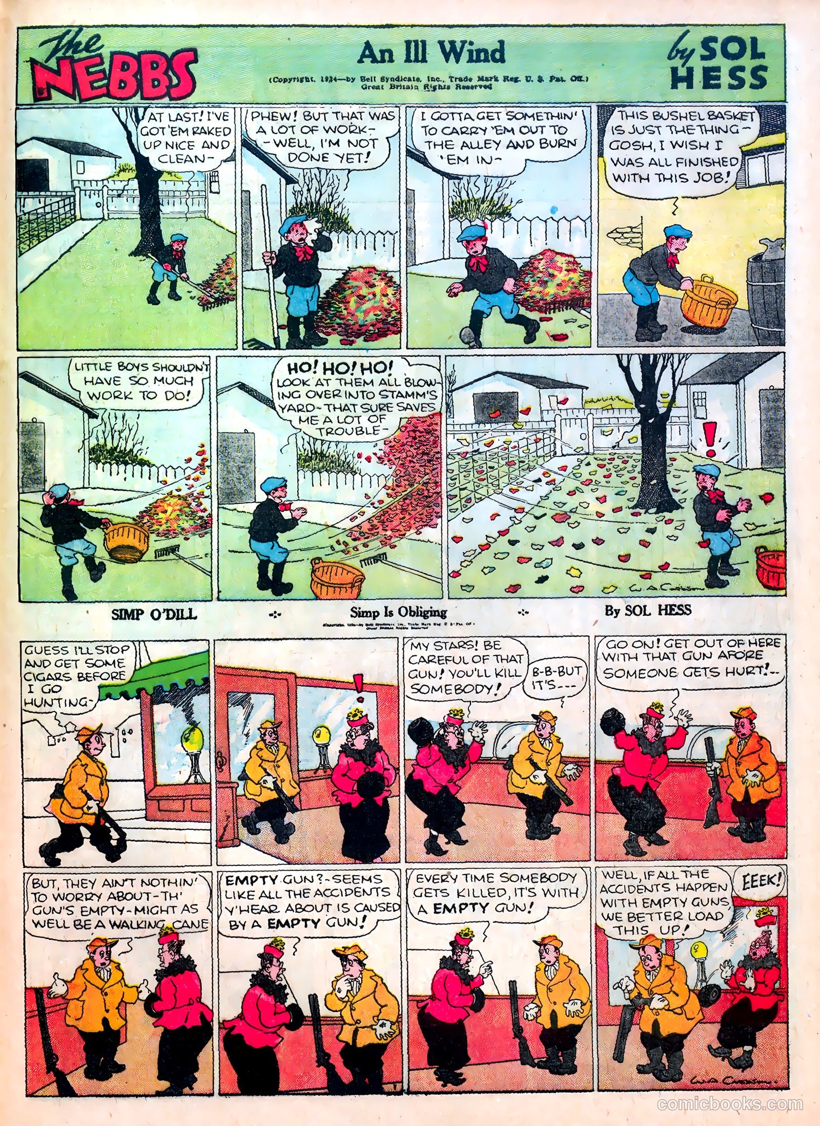 Famous Funnies #16 (1935) — page 51 of 64