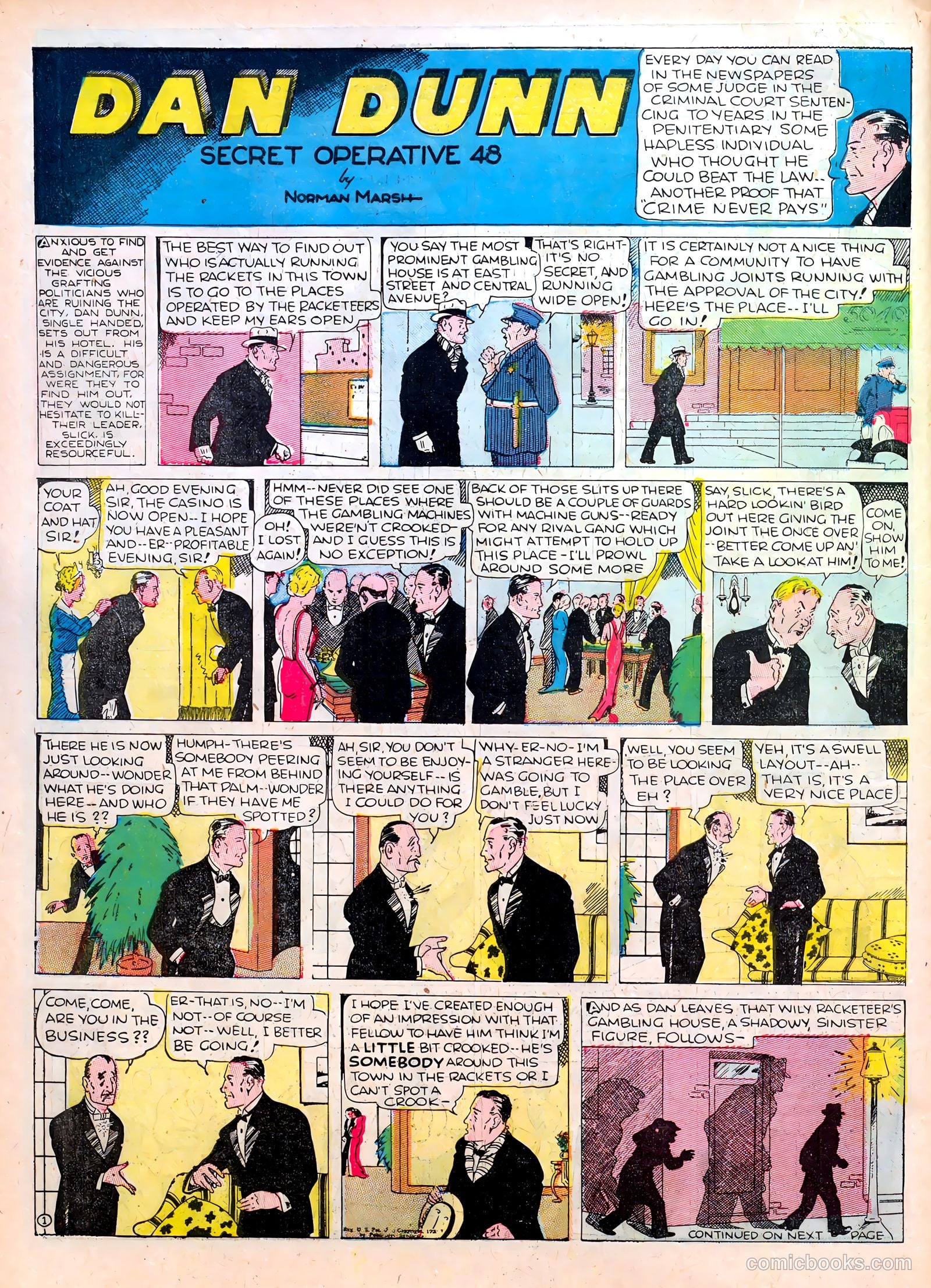 Famous Funnies #16 (1935) — page 52 of 64