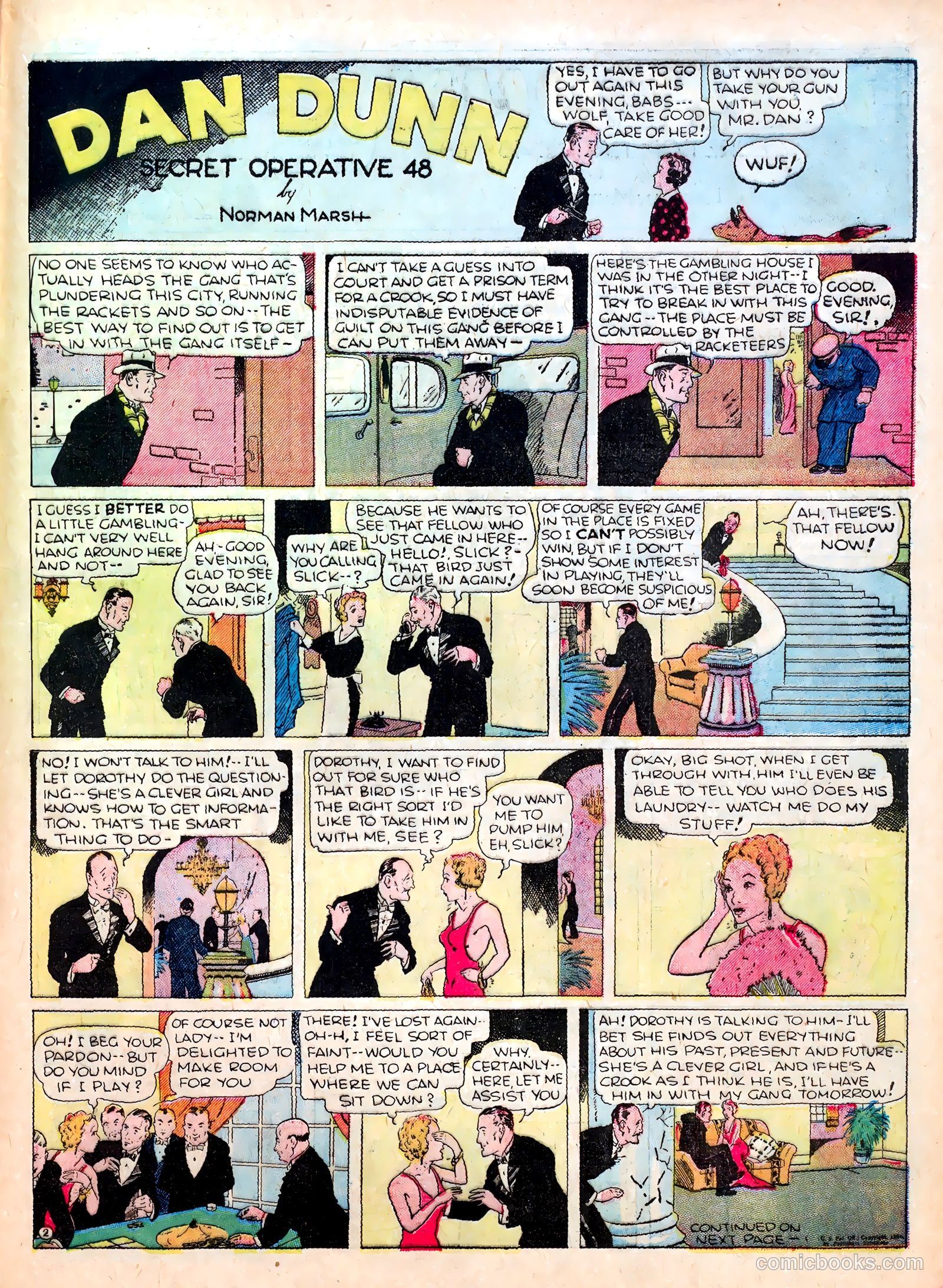 Famous Funnies #16 (1935) — page 53 of 64