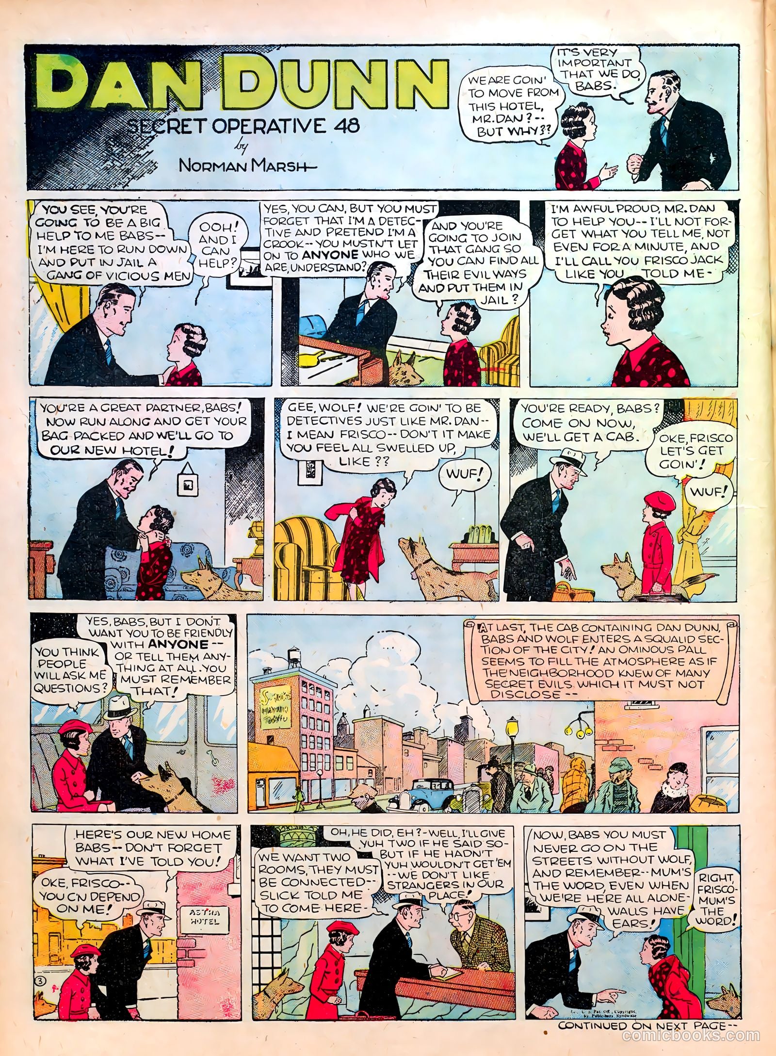 Famous Funnies #16 (1935) — page 54 of 64