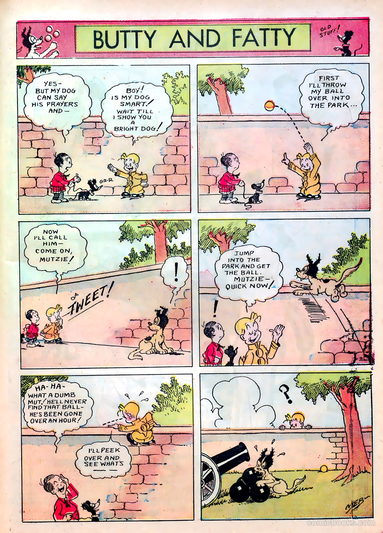 Famous Funnies #16 (1935) — page 57 of 64