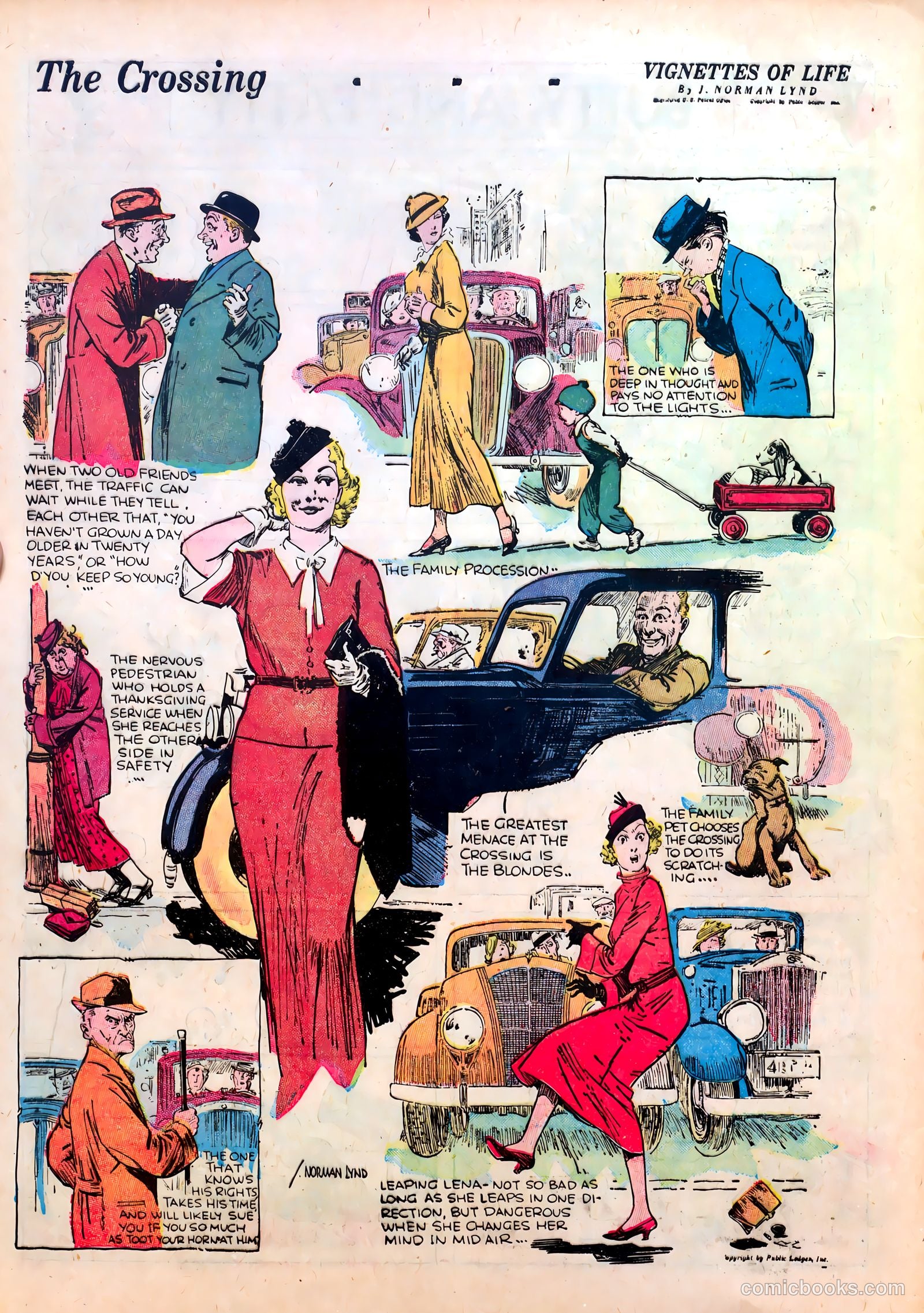 Famous Funnies #16 (1935) — page 58 of 64