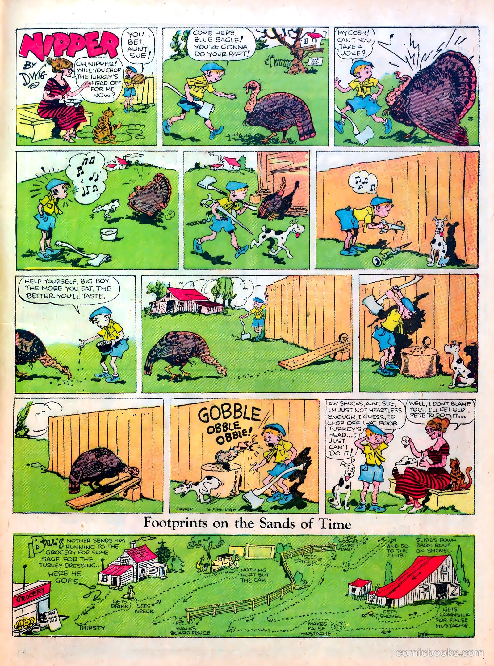Famous Funnies #16 (1935) — page 59 of 64