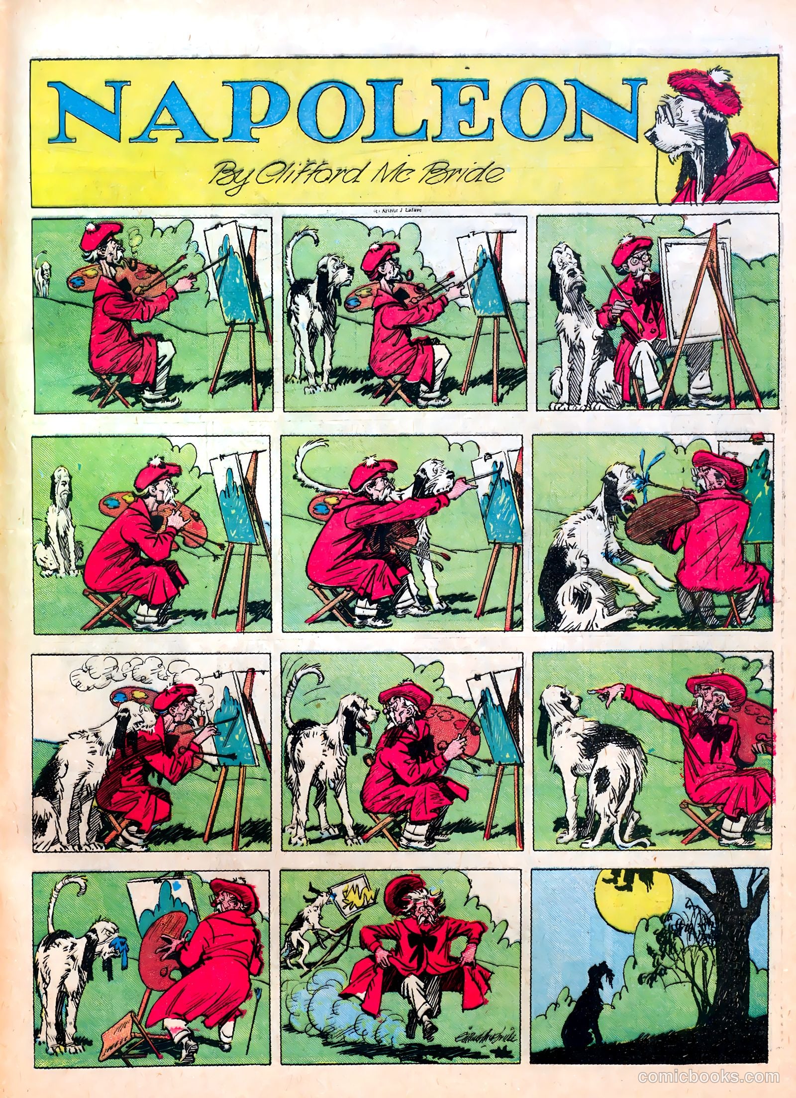 Famous Funnies #16 (1935) — page 61 of 64