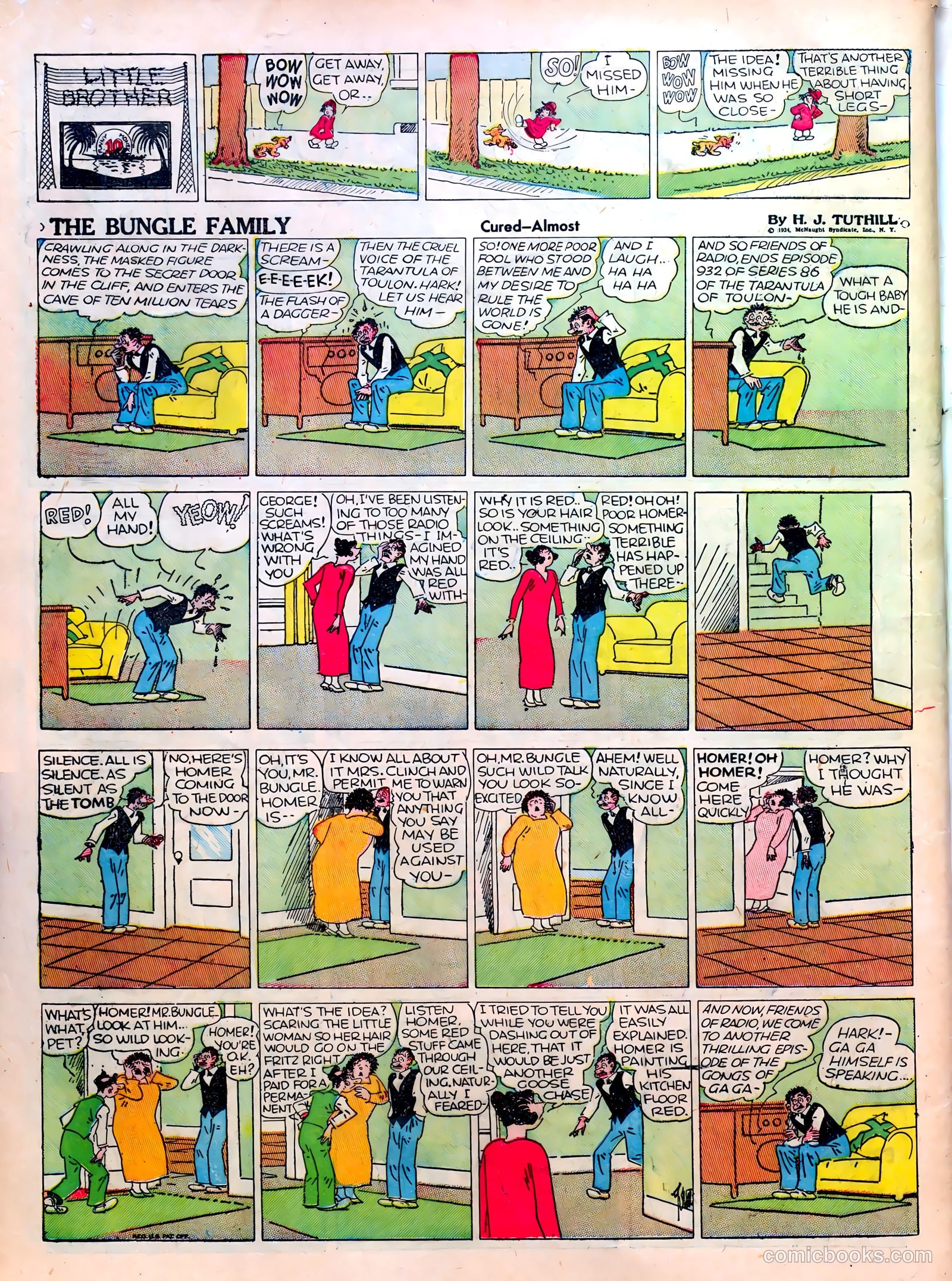 Famous Funnies #16 (1935) — page 62 of 64