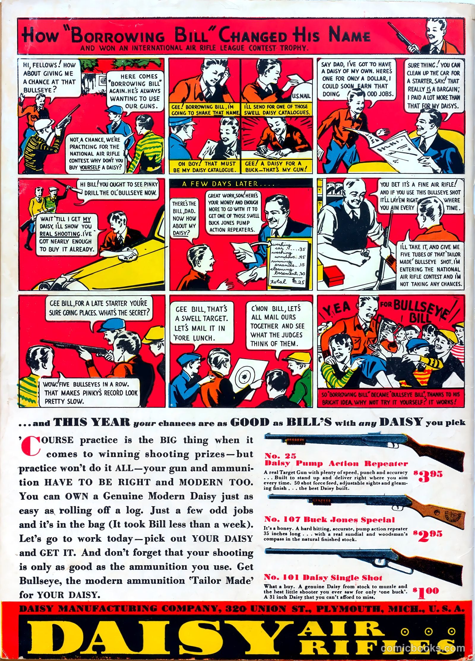 Famous Funnies #16 (1935) — page 64 of 64