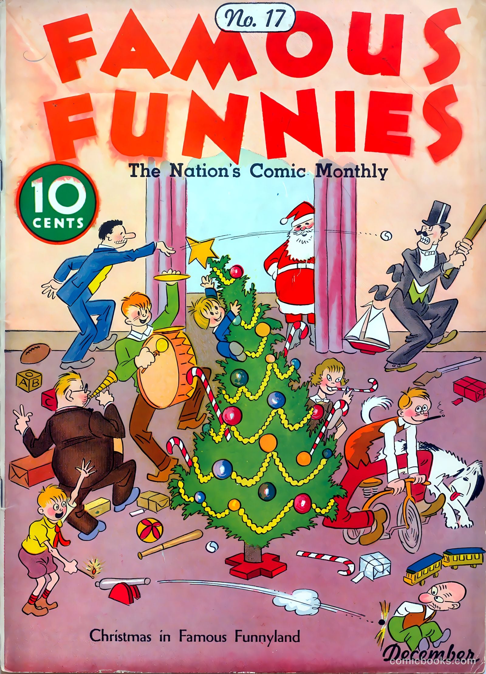 Famous Funnies #17