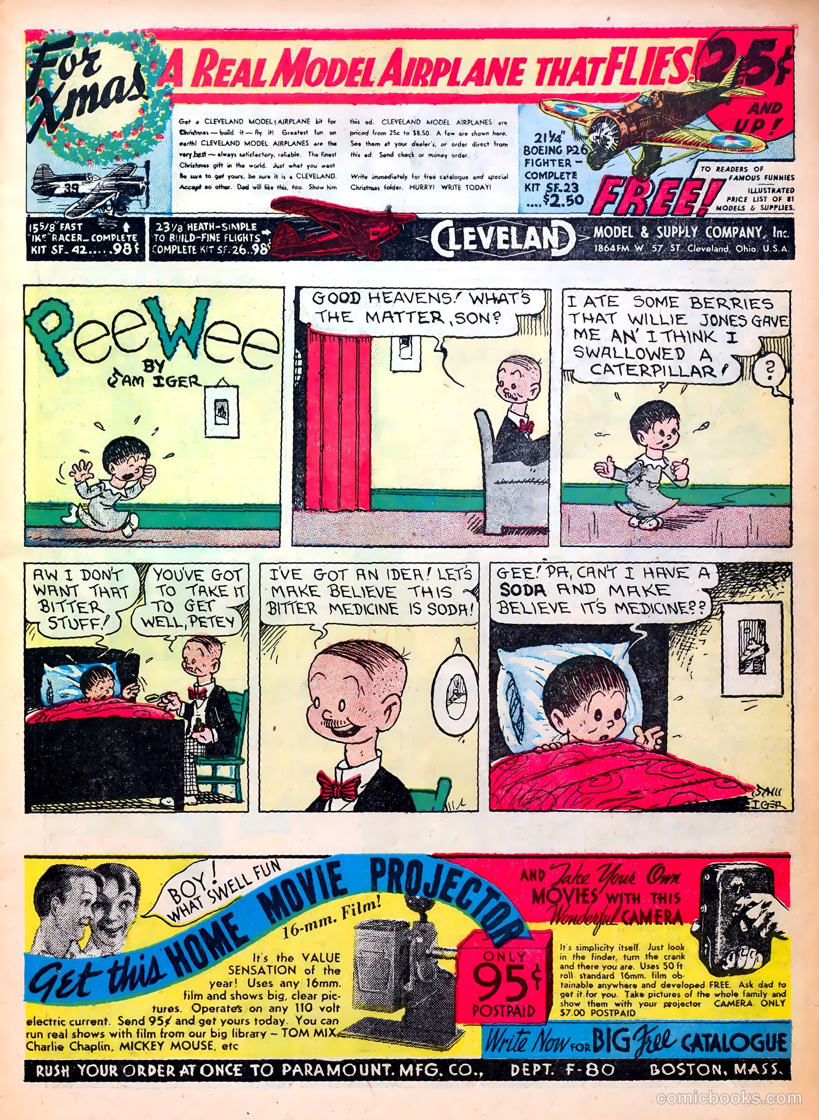 Famous Funnies #17 (1935) — page 5 of 63