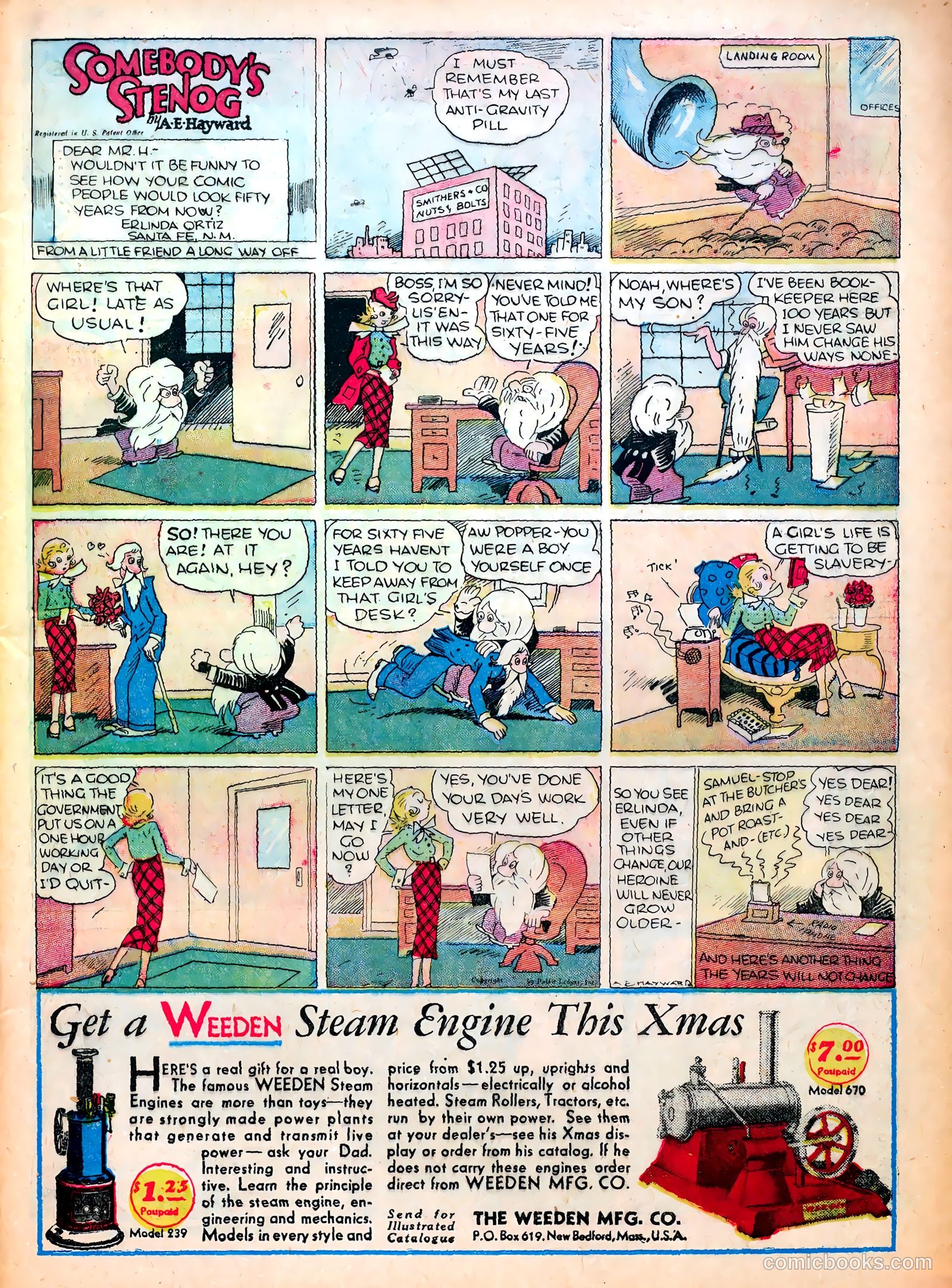 Famous Funnies #17 (1935) — page 8 of 63