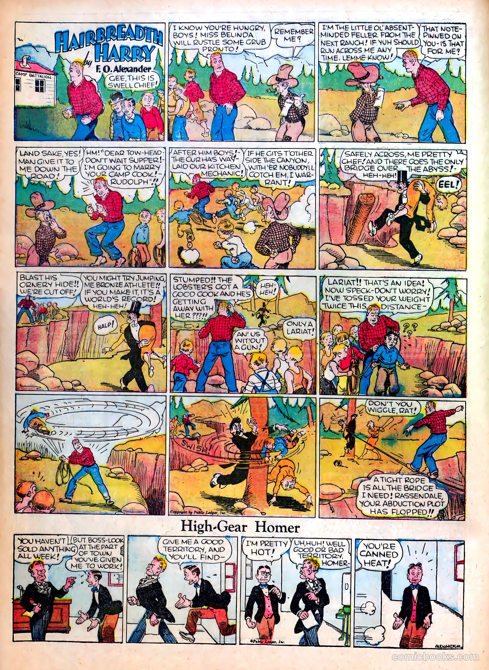 Famous Funnies #17 (1935) — page 12 of 63