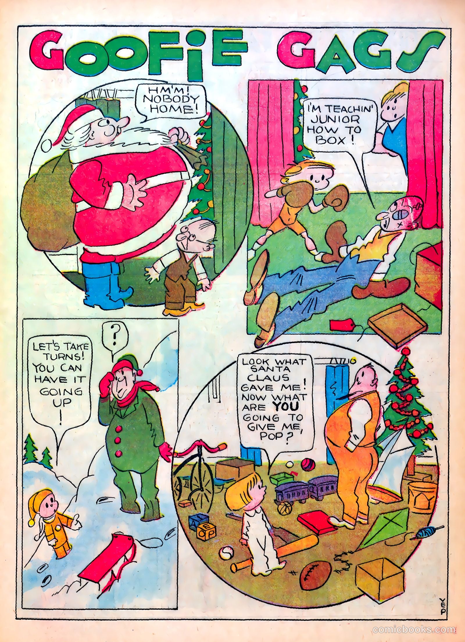 Famous Funnies #17 (1935) — page 13 of 63