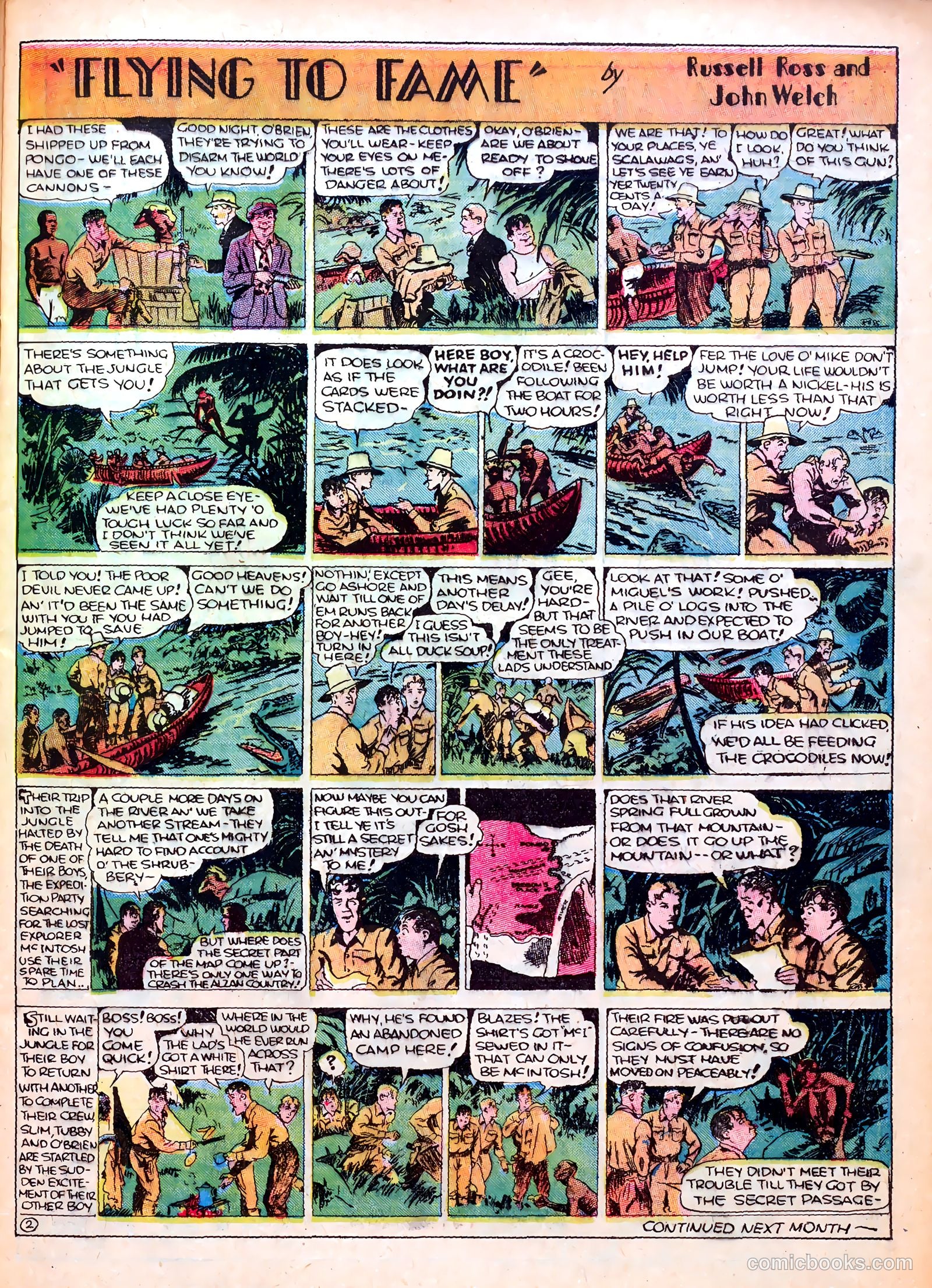 Famous Funnies #17 (1935) — page 15 of 63