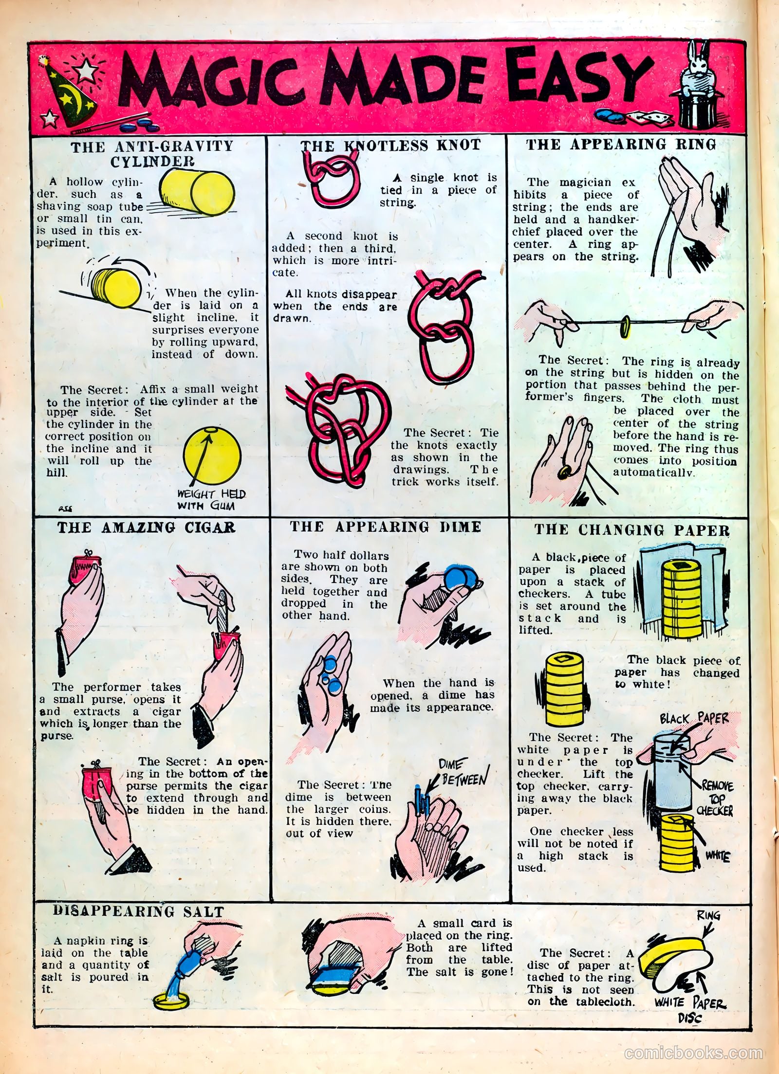 Famous Funnies #17 (1935) — page 16 of 63