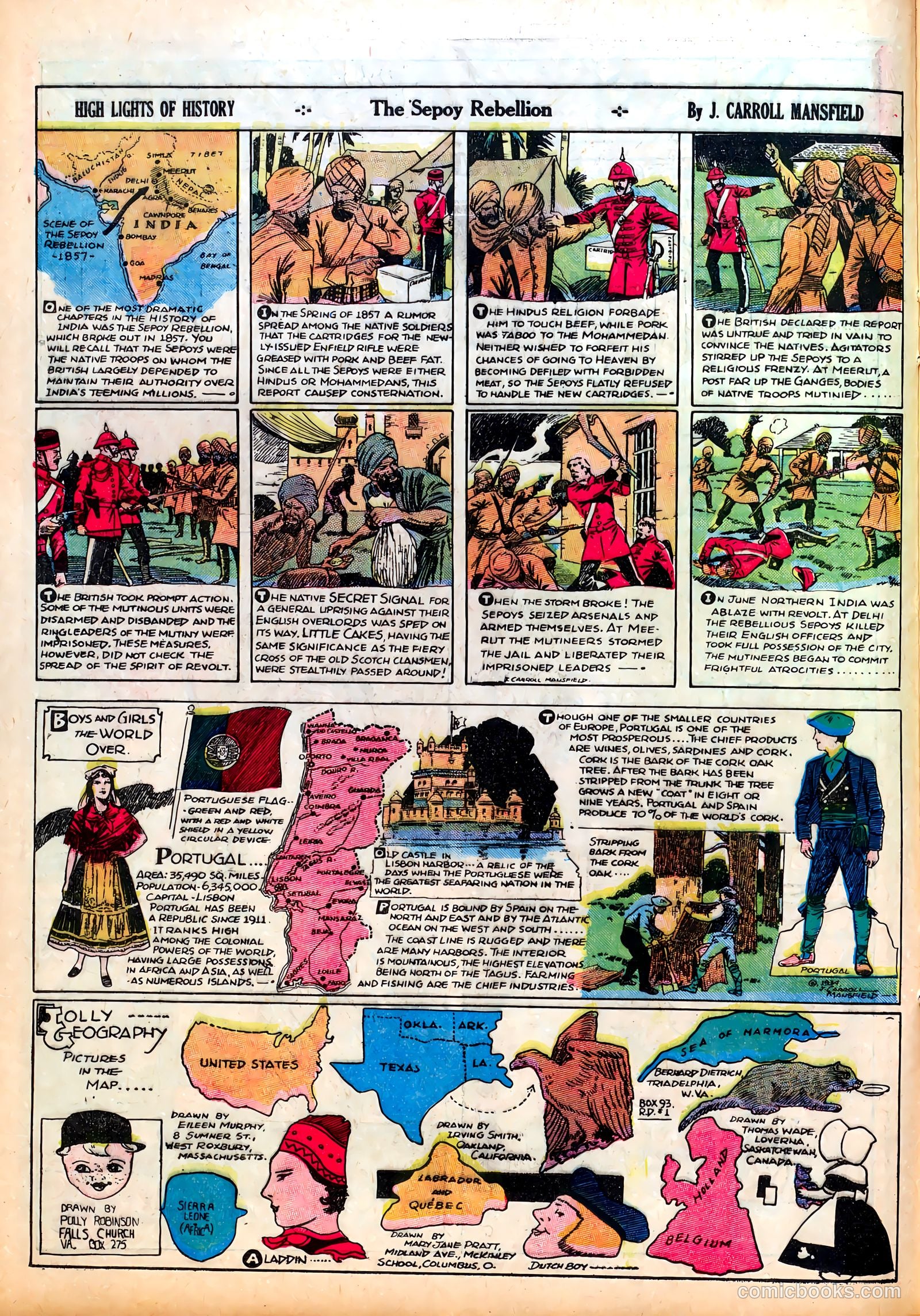 Famous Funnies #17 (1935) — page 18 of 63