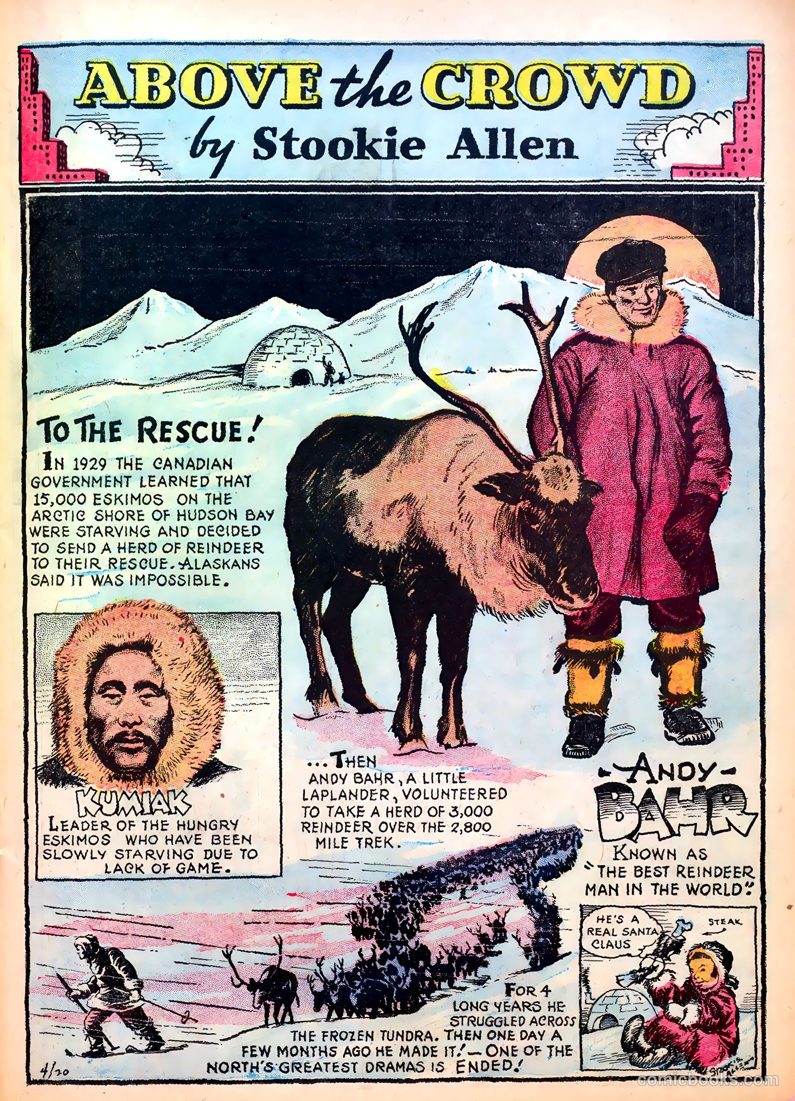 Famous Funnies #17 (1935) — page 19 of 63