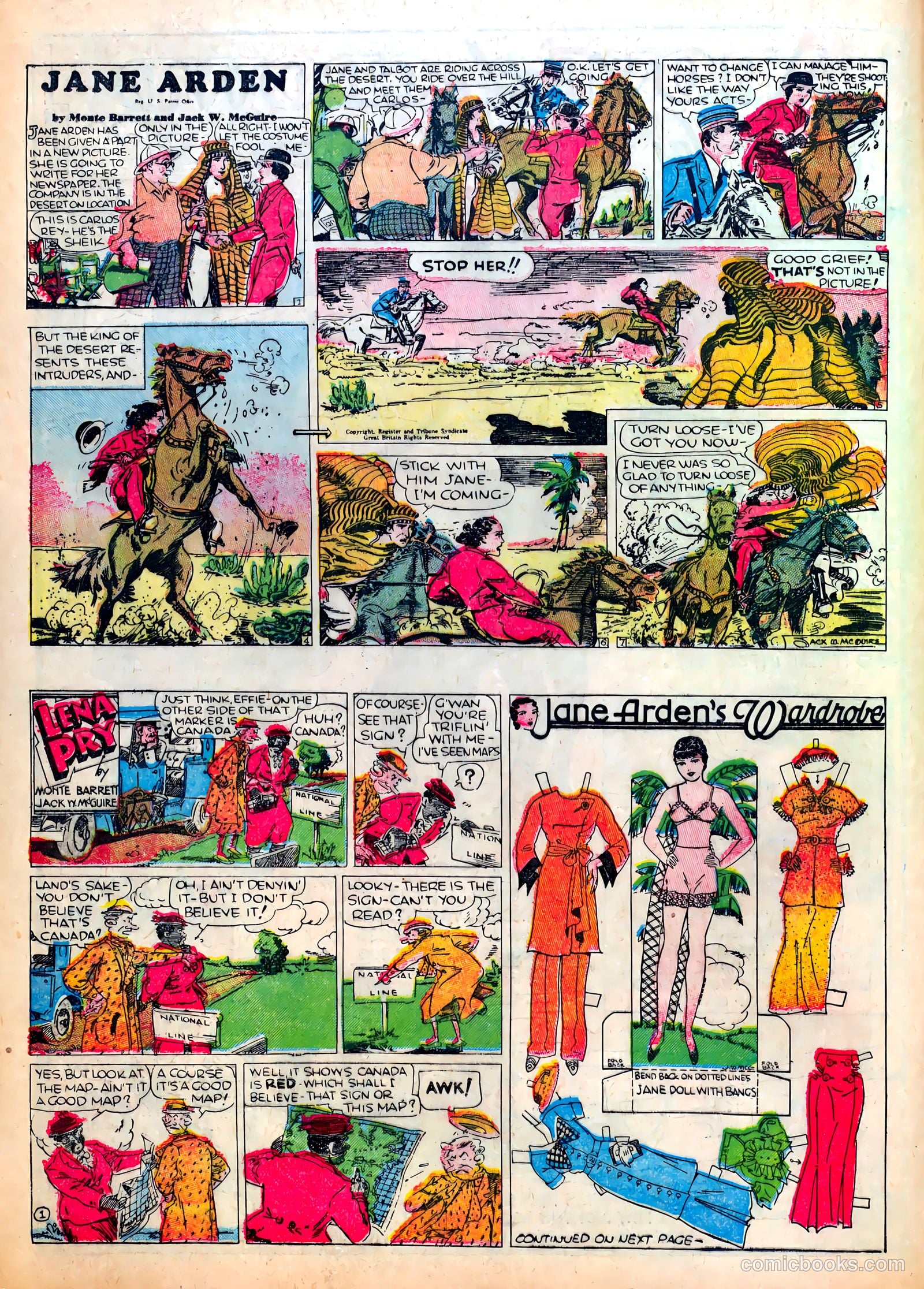 Famous Funnies #17 (1935) — page 20 of 63