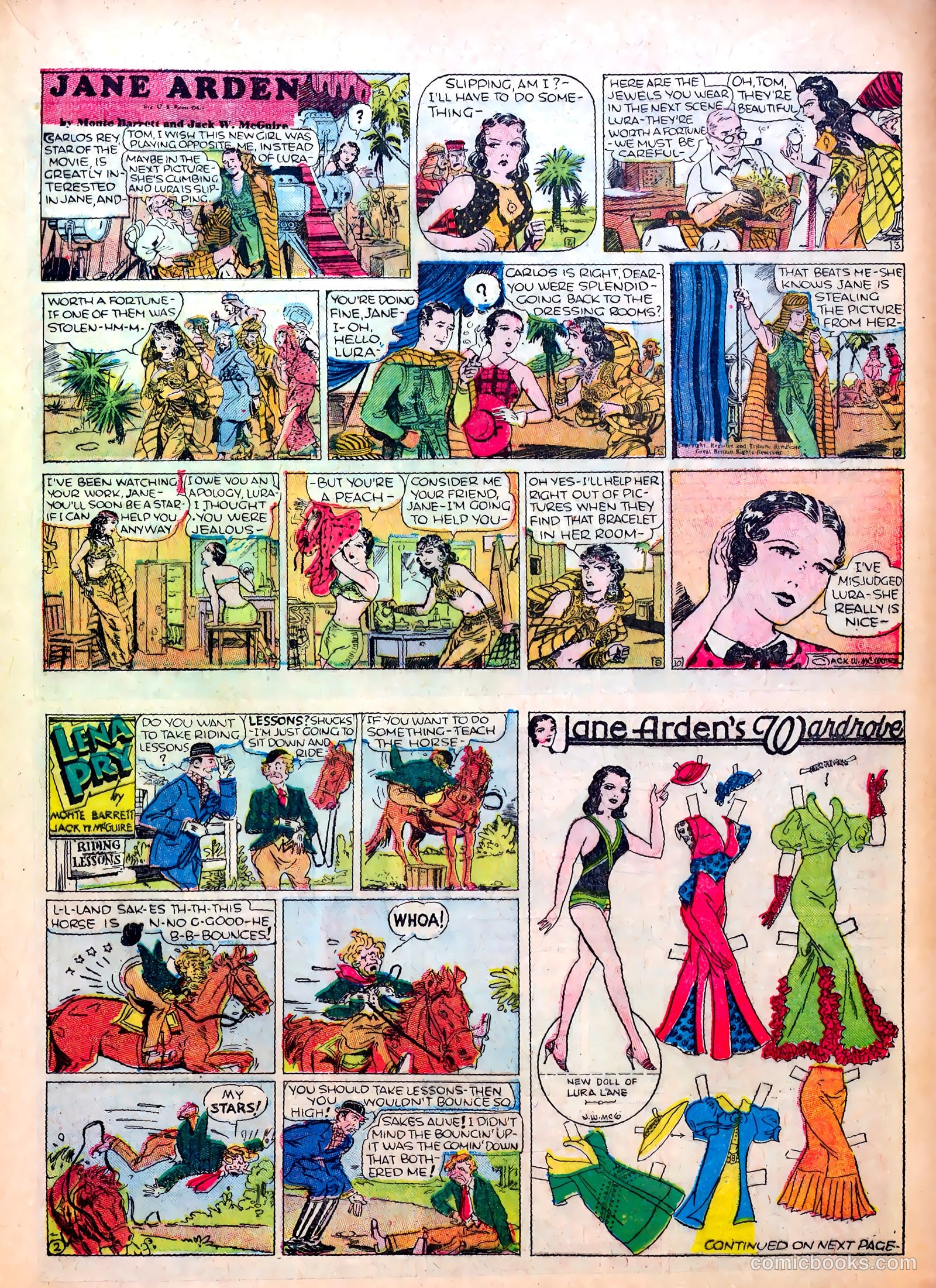 Famous Funnies #17 (1935) — page 21 of 63
