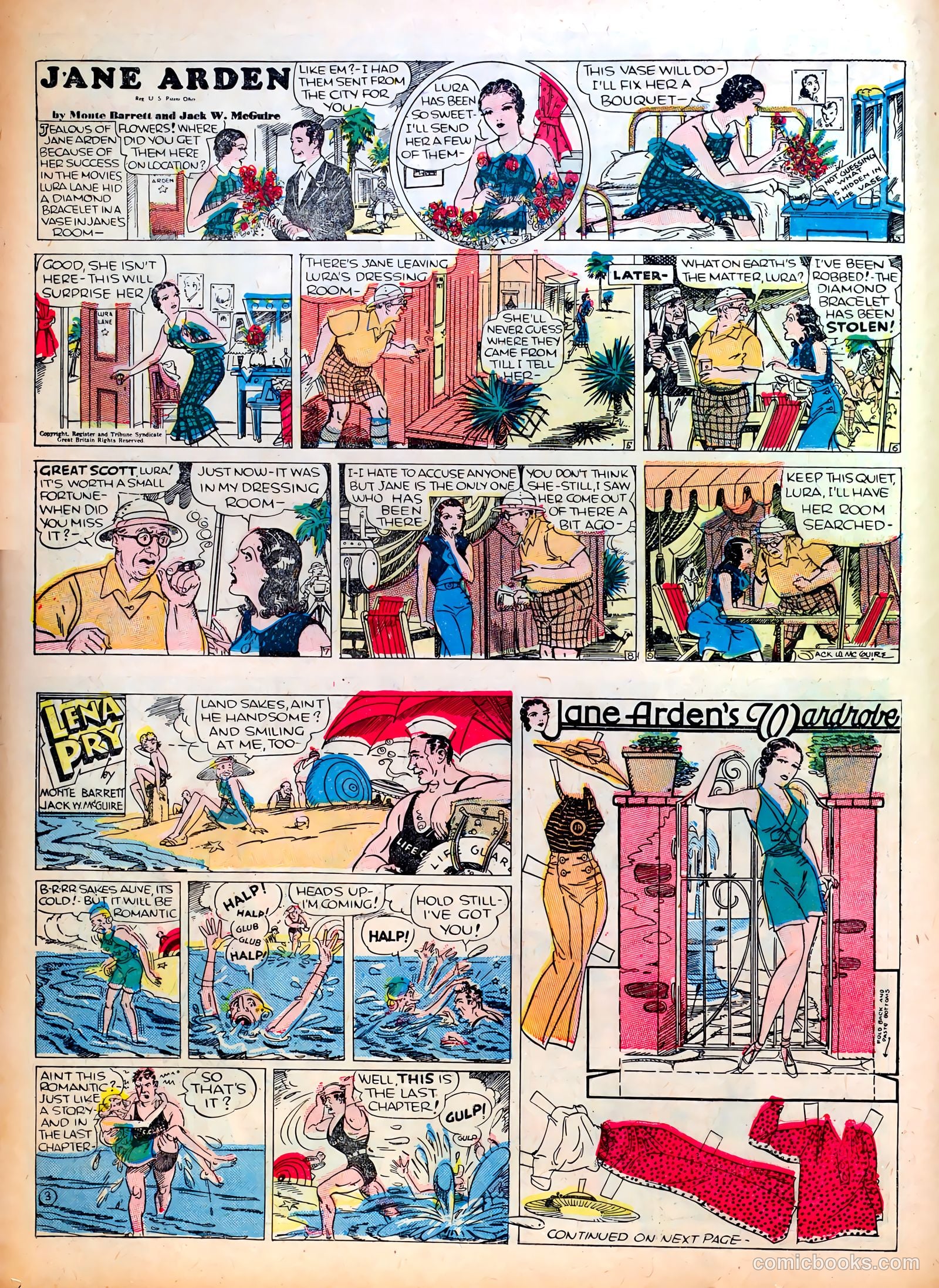 Famous Funnies #17 (1935) — page 22 of 63