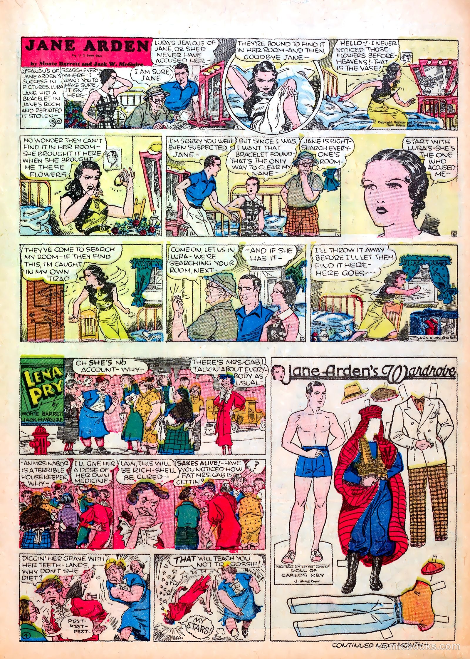 Famous Funnies #17 (1935) — page 23 of 63