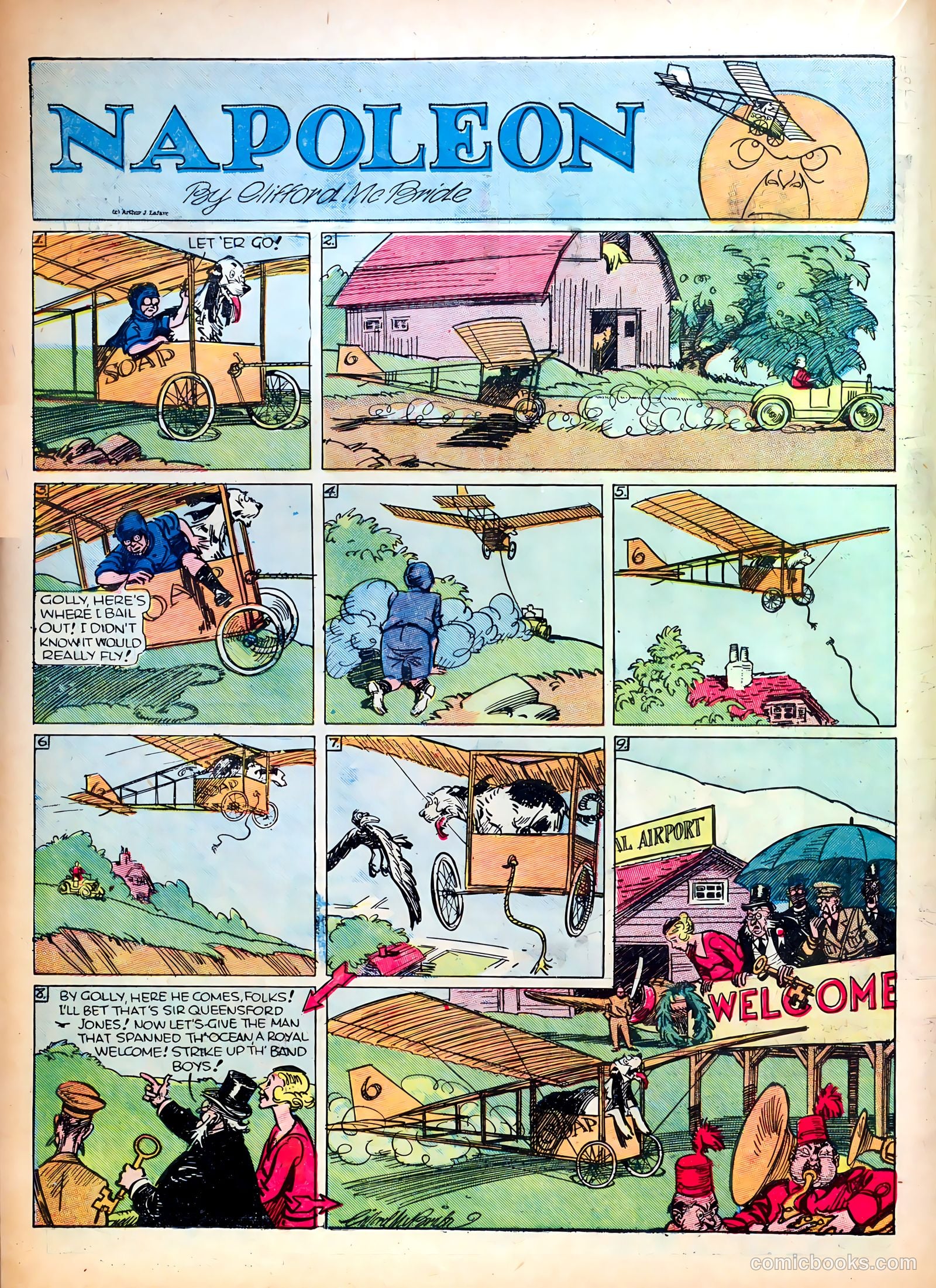 Famous Funnies #17 (1935) — page 24 of 63