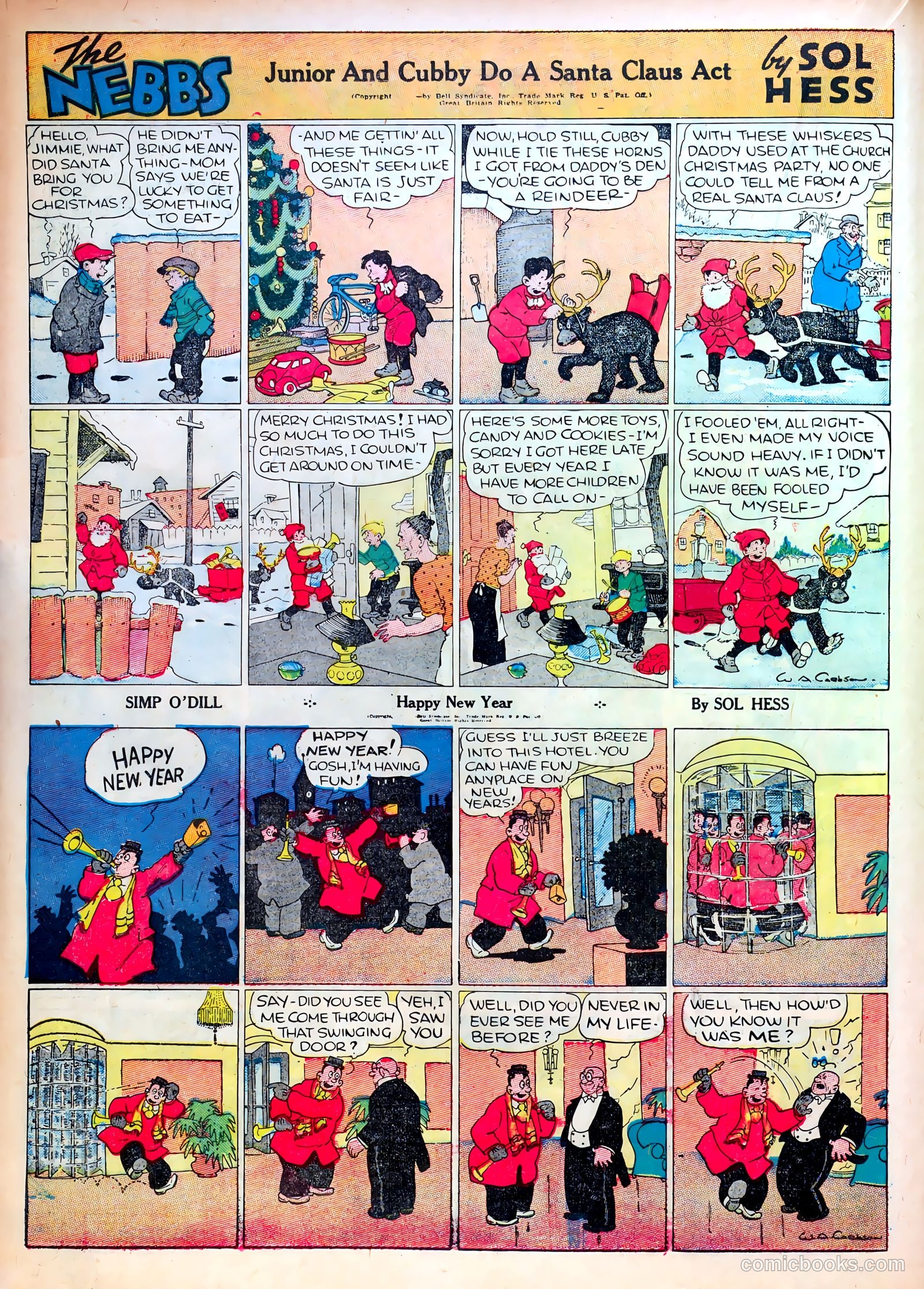 Famous Funnies #17 (1935) — page 30 of 63