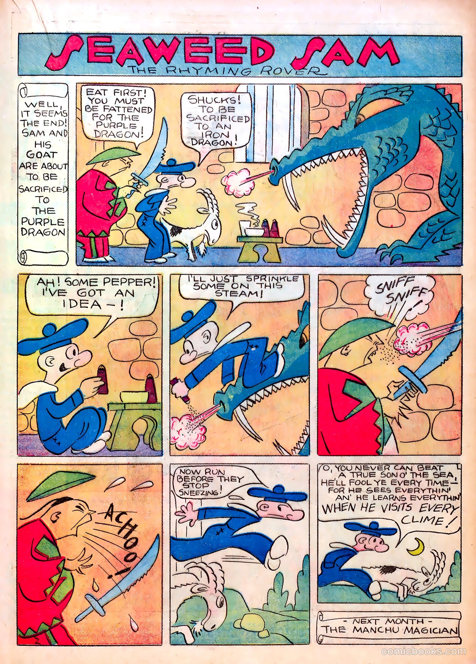 Famous Funnies #17 (1935) — page 31 of 63