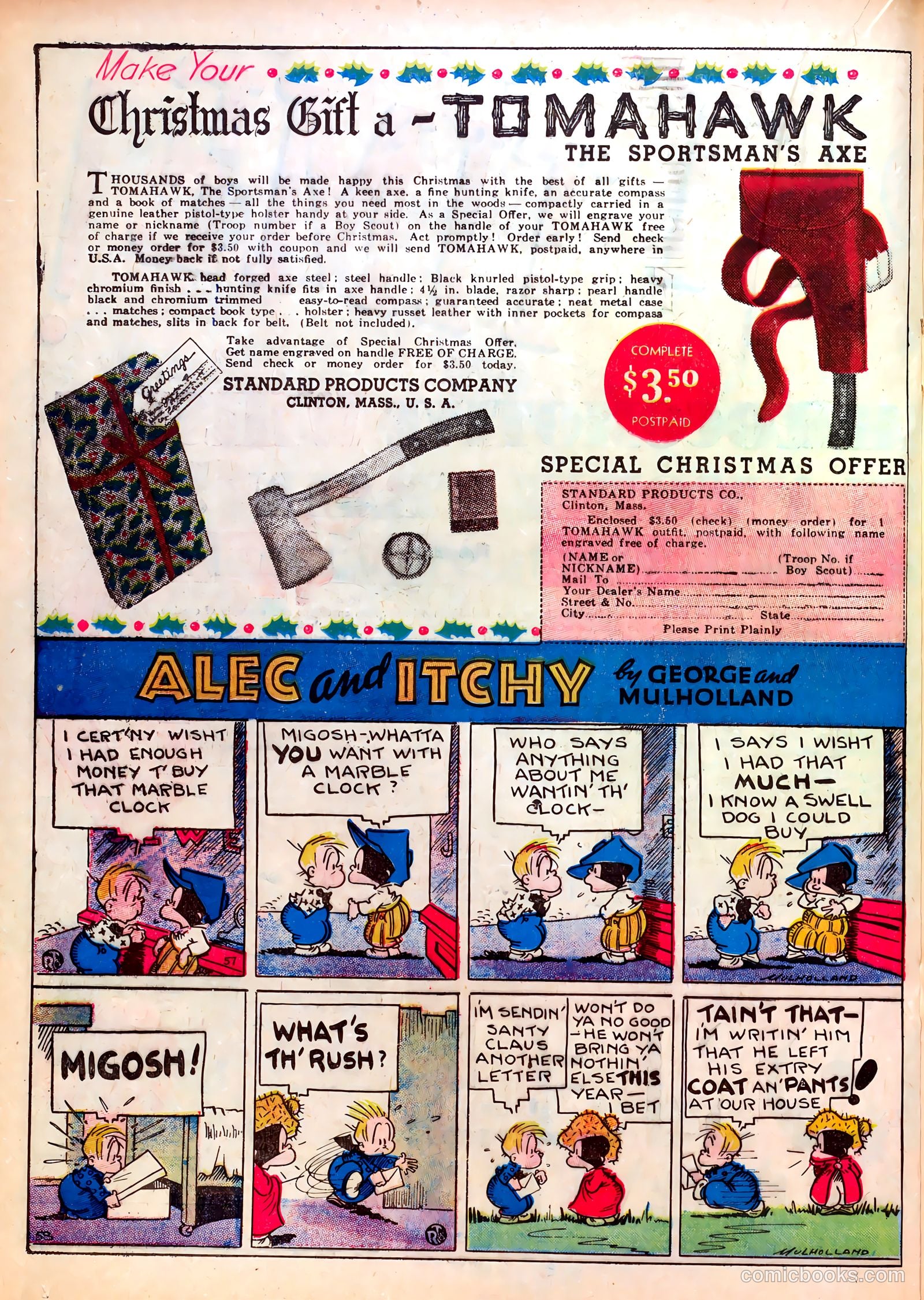 Famous Funnies #17 (1935) — page 33 of 63