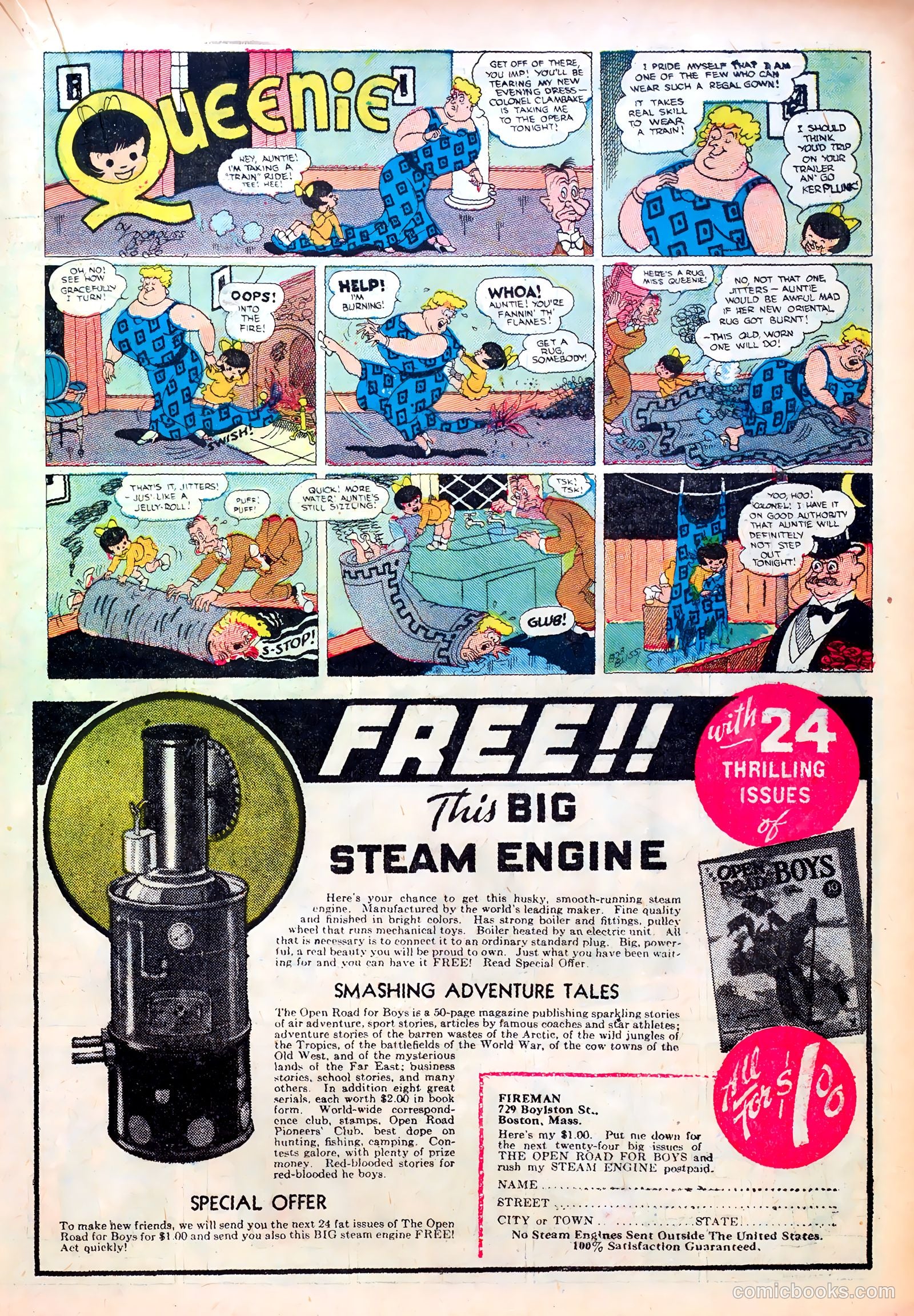 Famous Funnies #17 (1935) — page 34 of 63