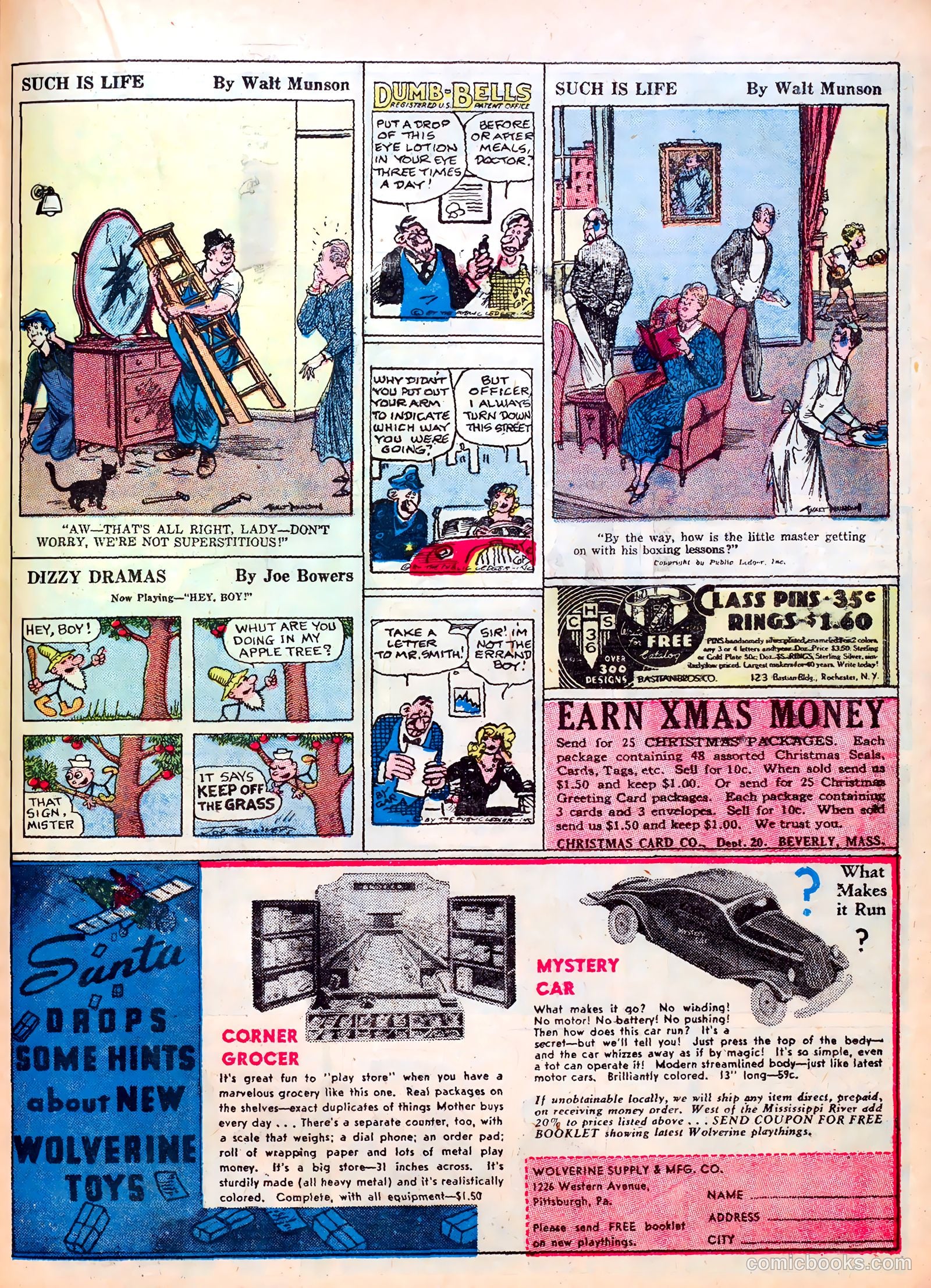 Famous Funnies #17 (1935) — page 38 of 63