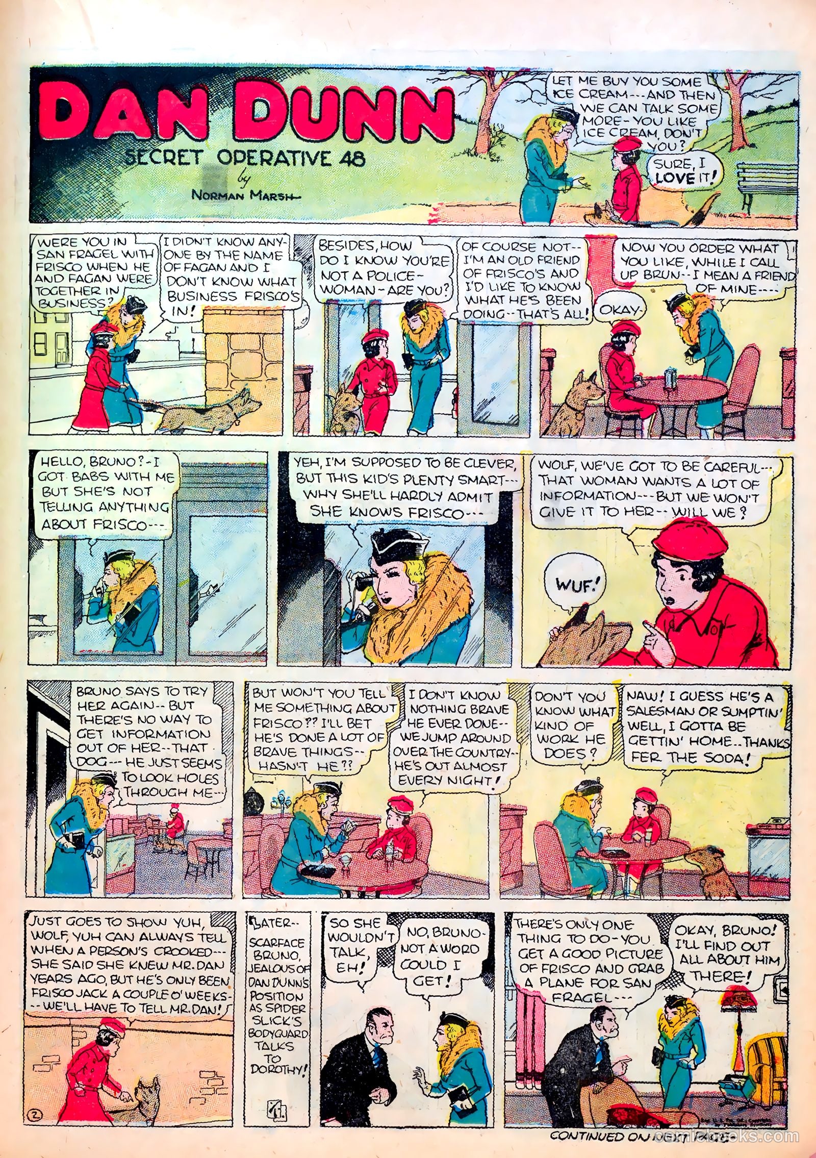 Famous Funnies #17 (1935) — page 40 of 63