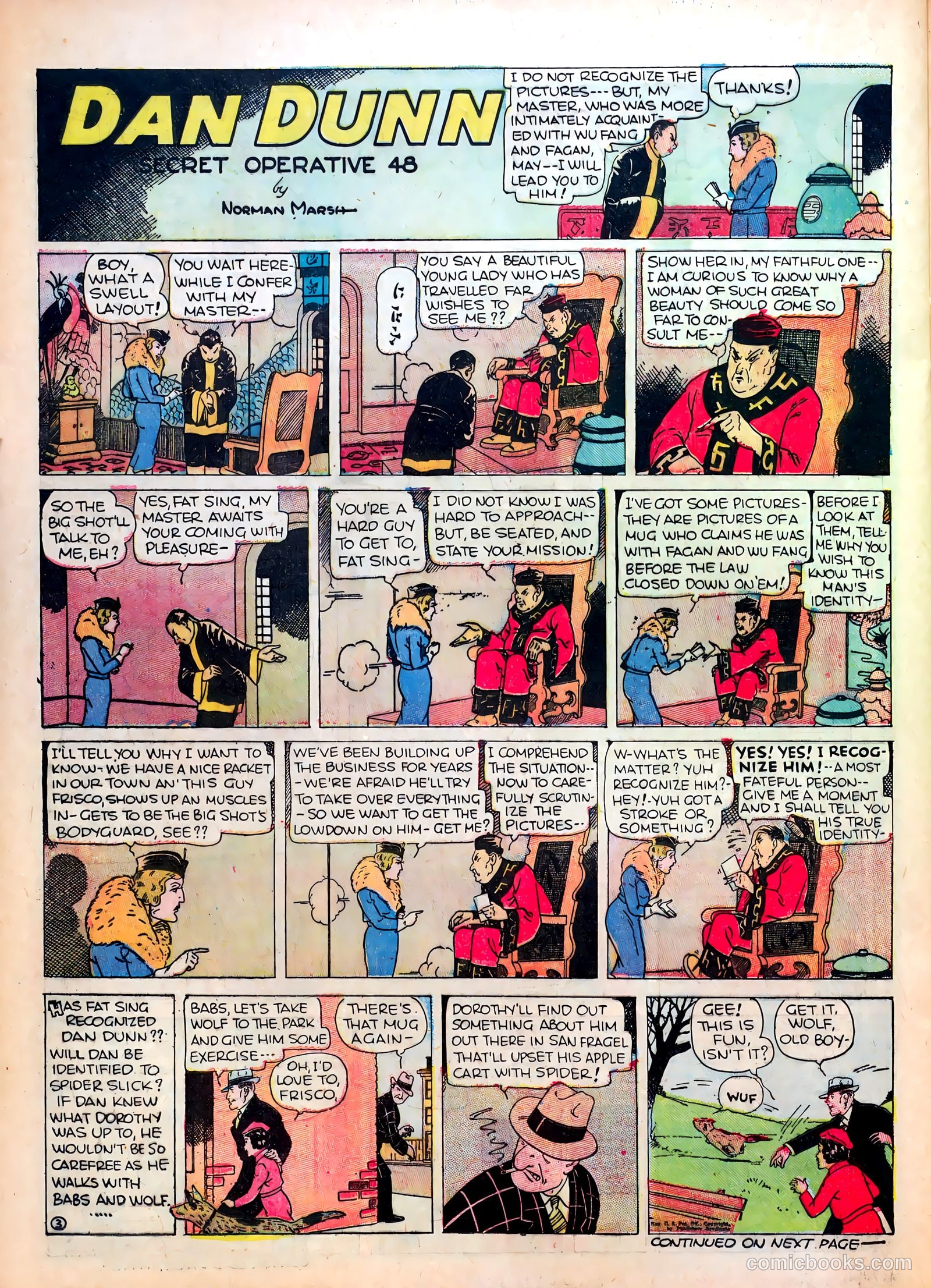 Famous Funnies #17 (1935) — page 41 of 63